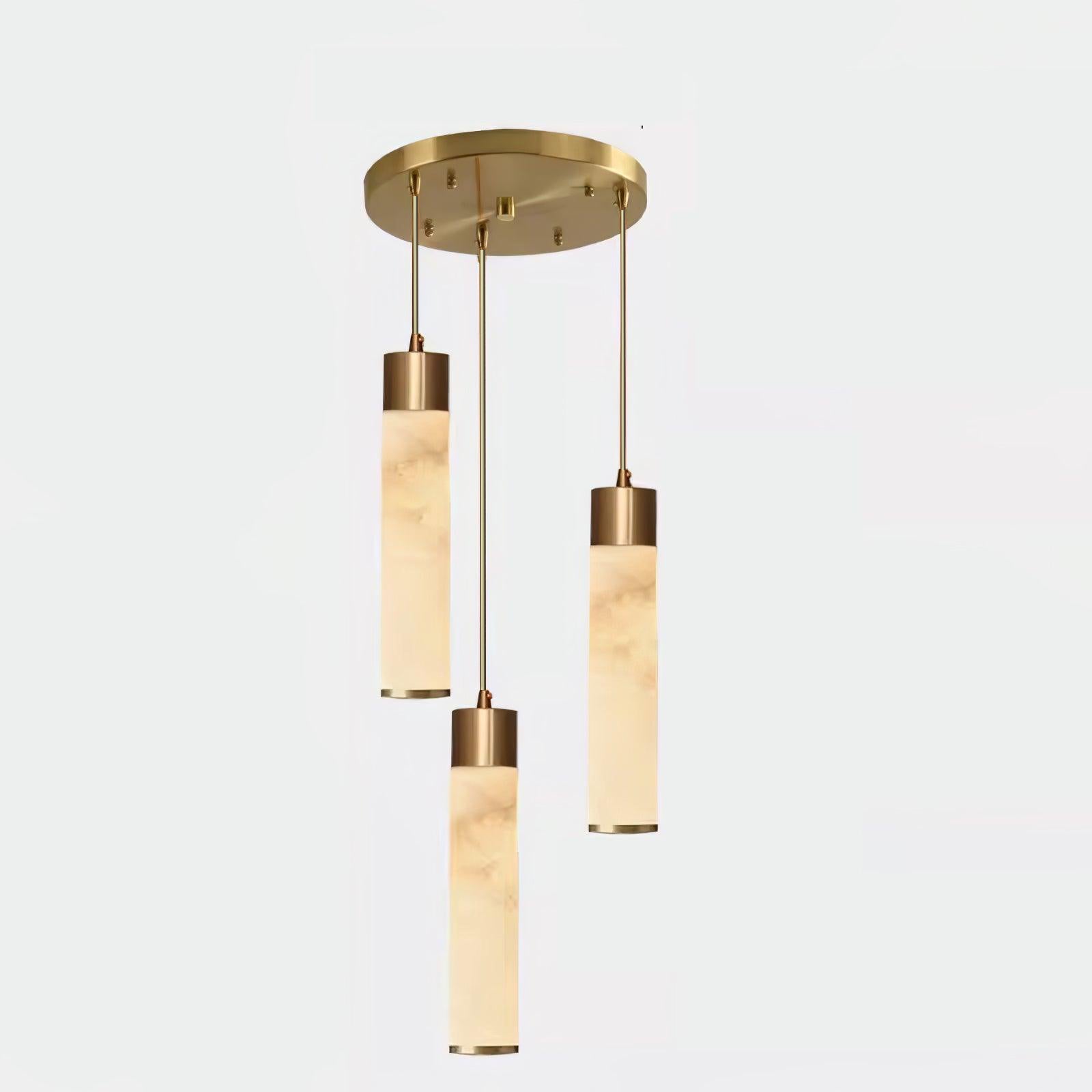 Cylinder Suspension en Albâtre - Neutralighting