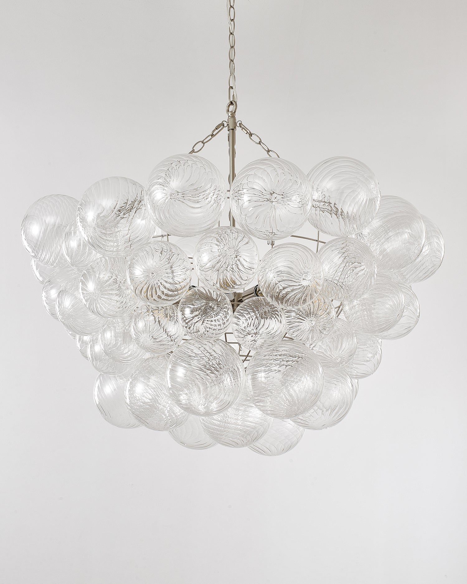 Talia Lustre Sphère en Verre Cascade - Neutralighting