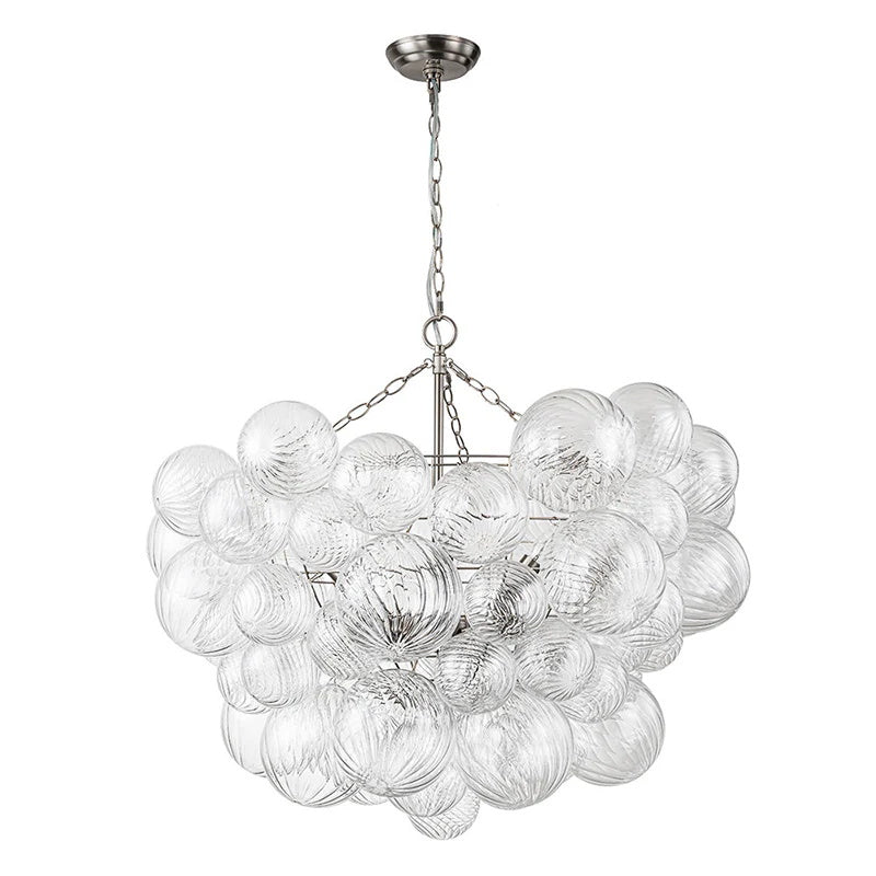 Talia Lustre Sphère en Verre Cascade - Neutralighting