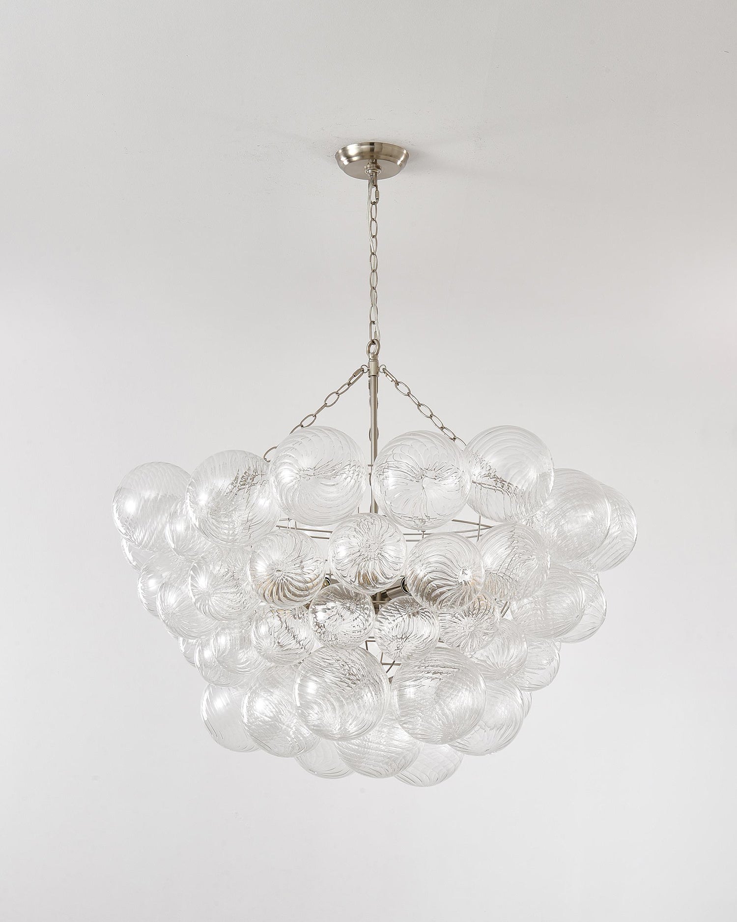 Talia Lustre Sphère en Verre Cascade - Neutralighting