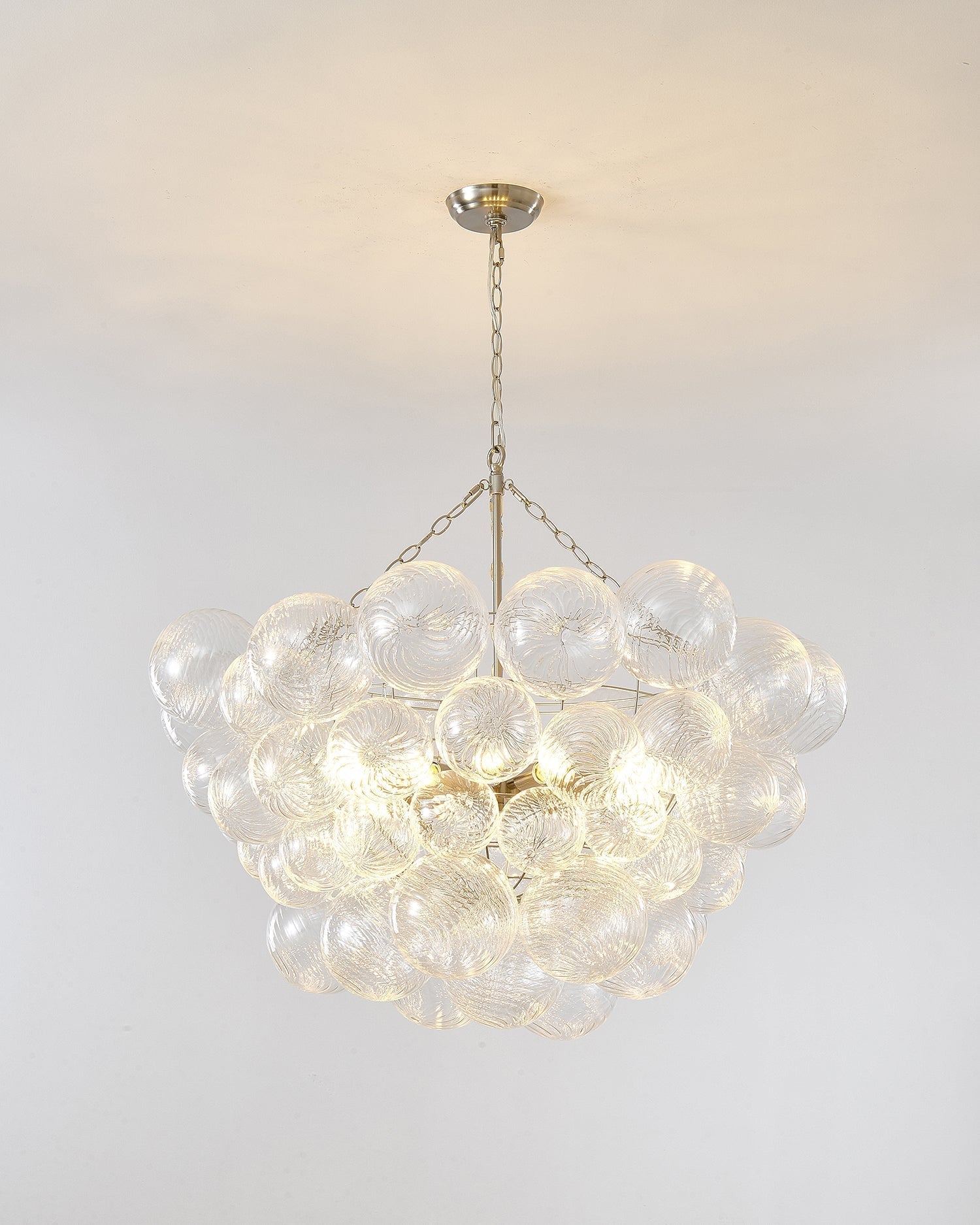 Talia Lustre Sphère en Verre Cascade - Neutralighting