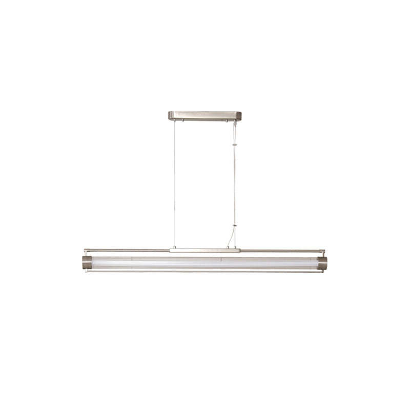 Lylorel Modern Minimalist Wand Glass Pendnat Lamp - Lamp Copper