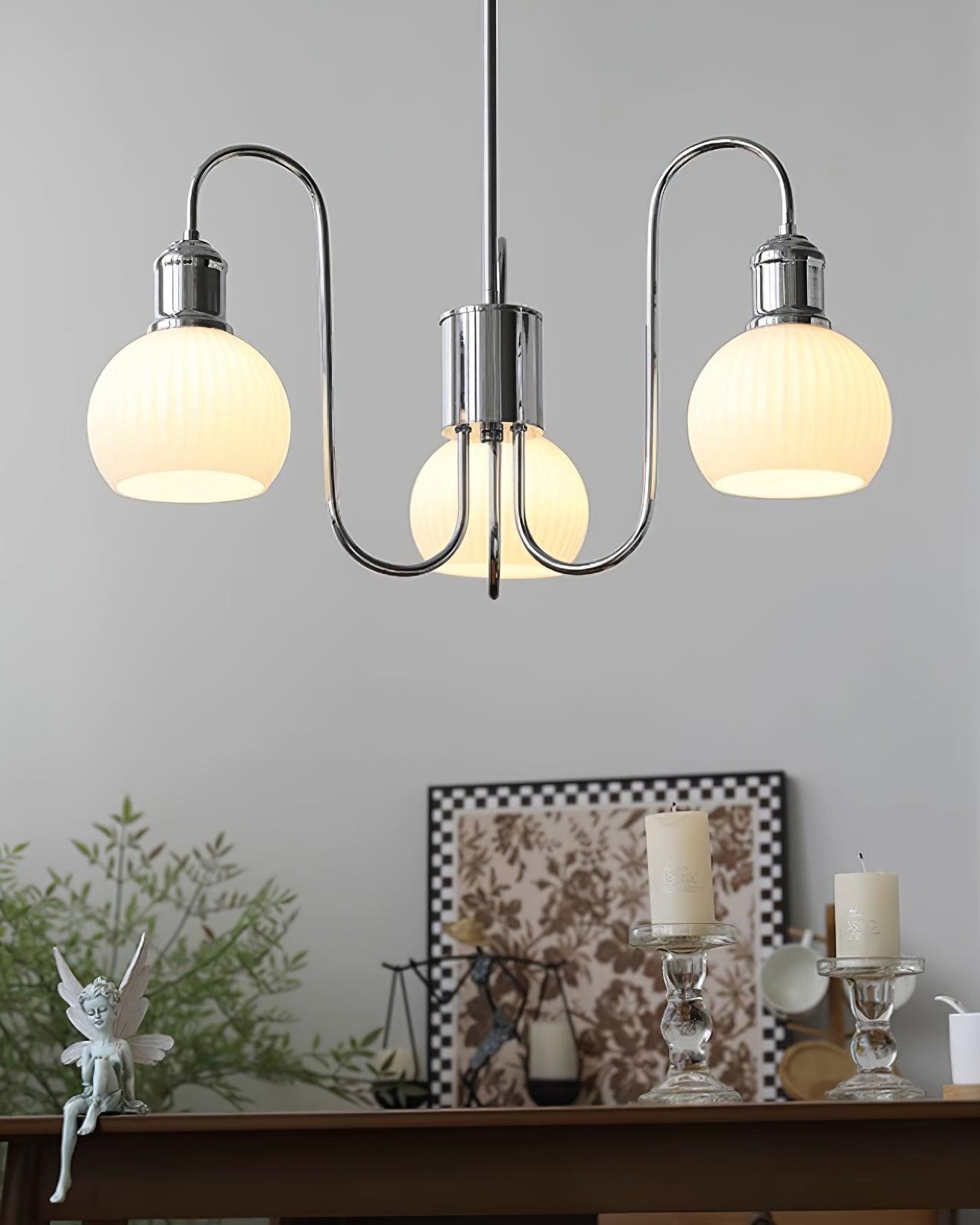 Tamara Chandelier Globe Rétro Mid-Century - Neutralighting