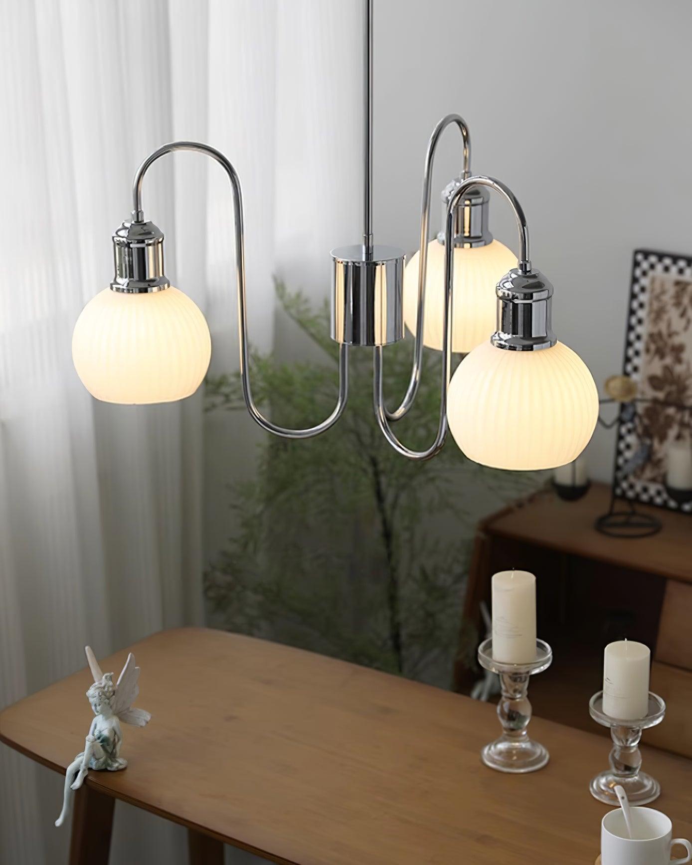 Tamara Chandelier Globe Rétro Mid-Century - Neutralighting