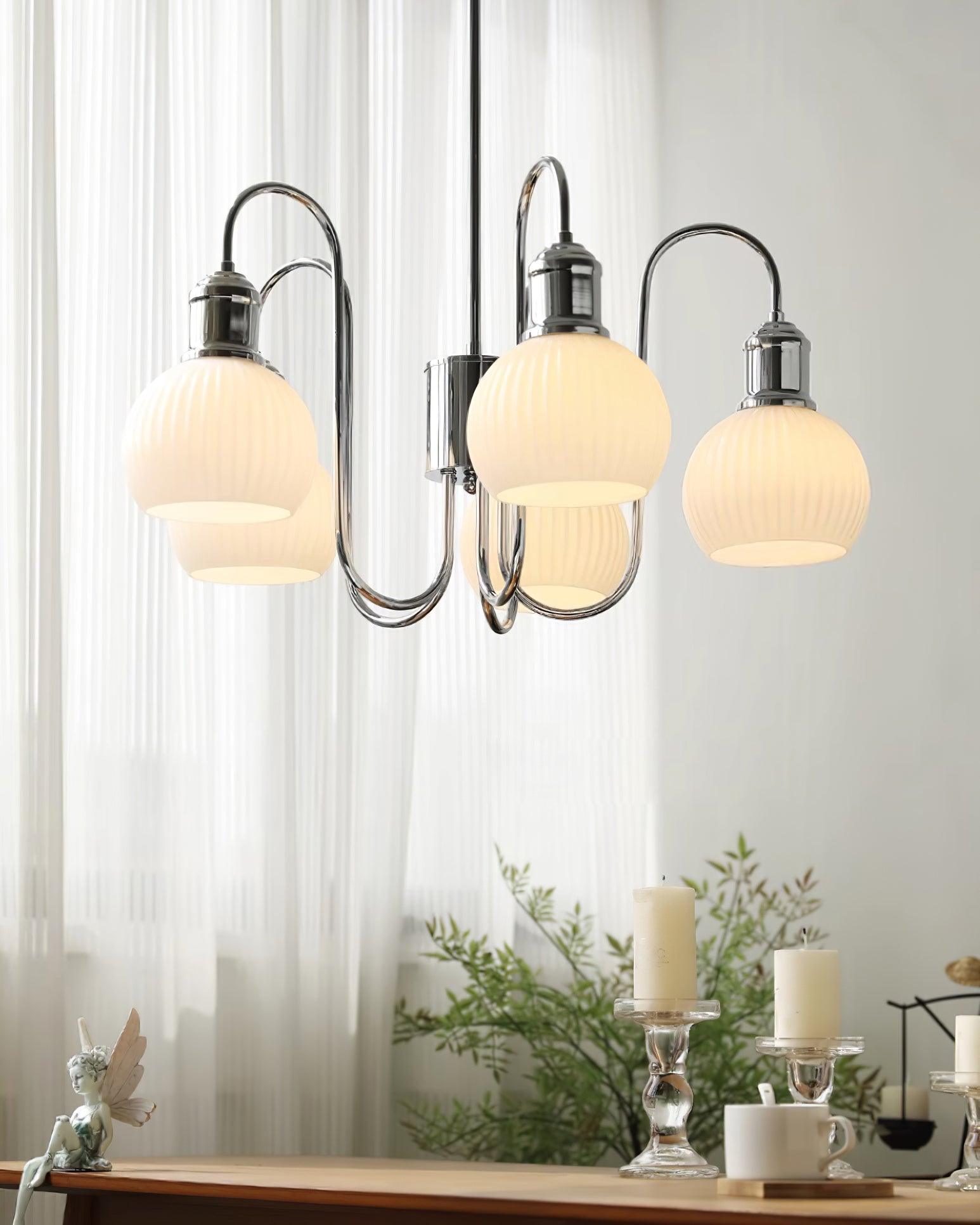 Tamara Chandelier Globe Rétro Mid-Century - Neutralighting