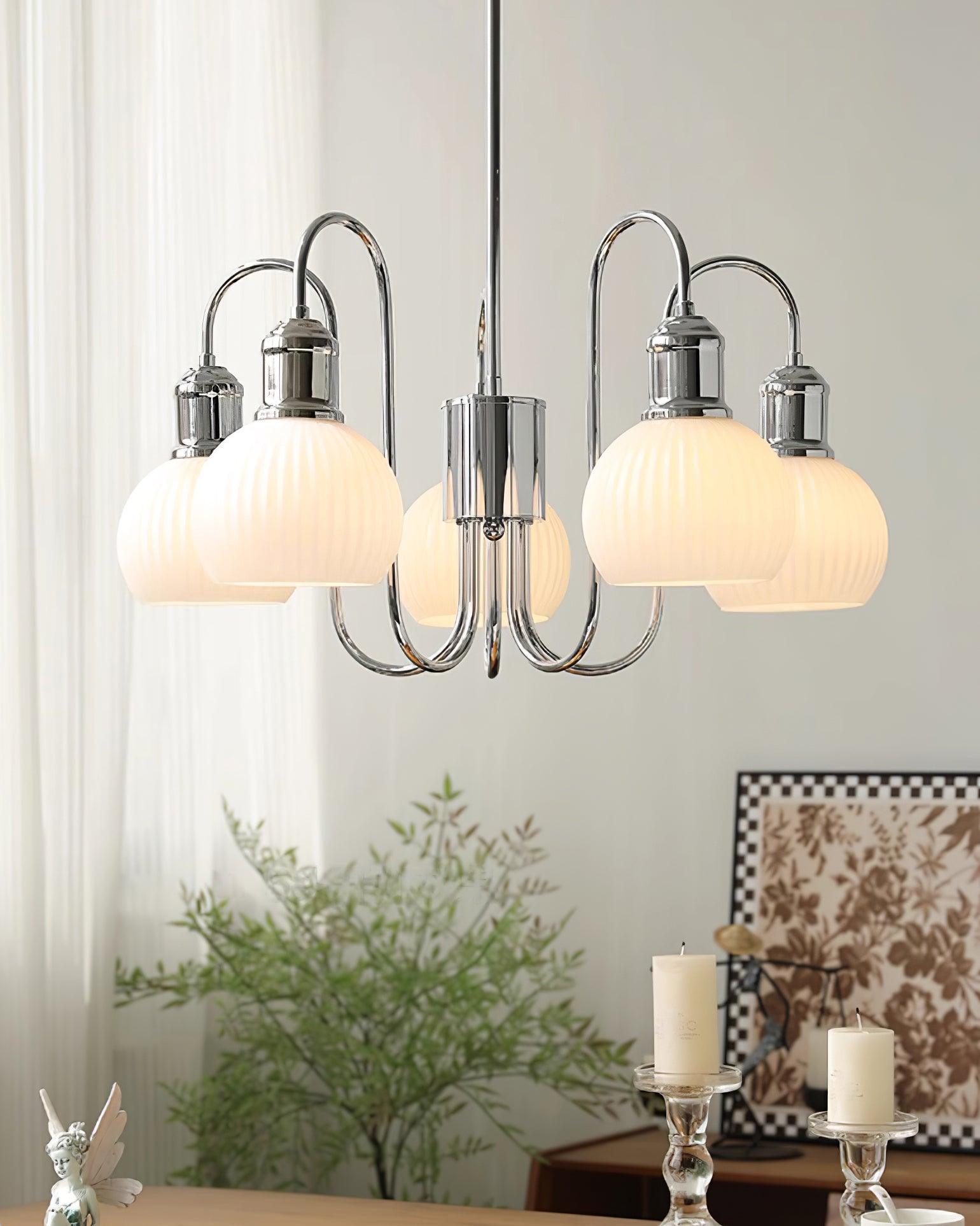 Tamara Chandelier Globe Rétro Mid-Century - Neutralighting