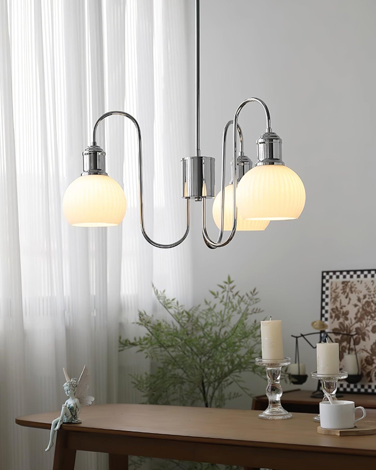 Tamara Chandelier Globe Rétro Mid-Century - Neutralighting