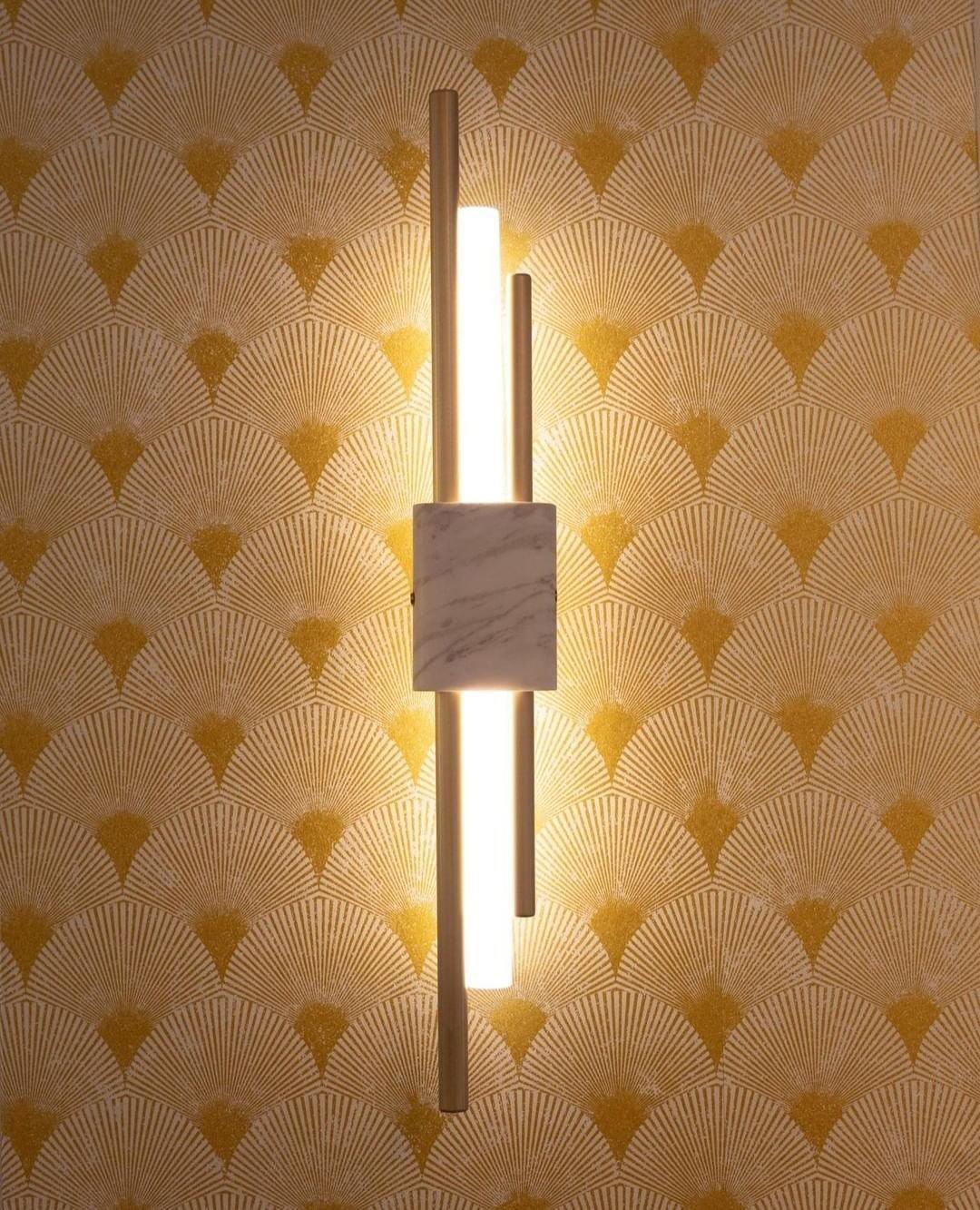 Mildred Lampe Murale en Marbre Art Nordique Premium - Neutralighting