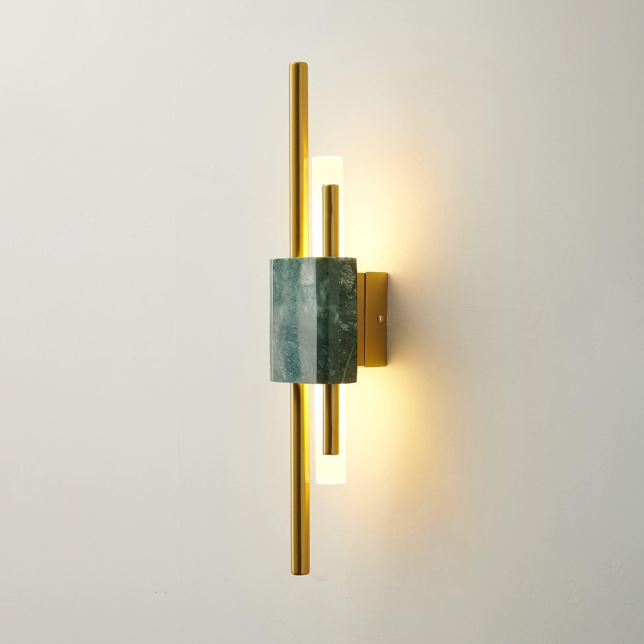 Trista Premium Nordic Art Plug In Marble Wall Light - Neutralighting