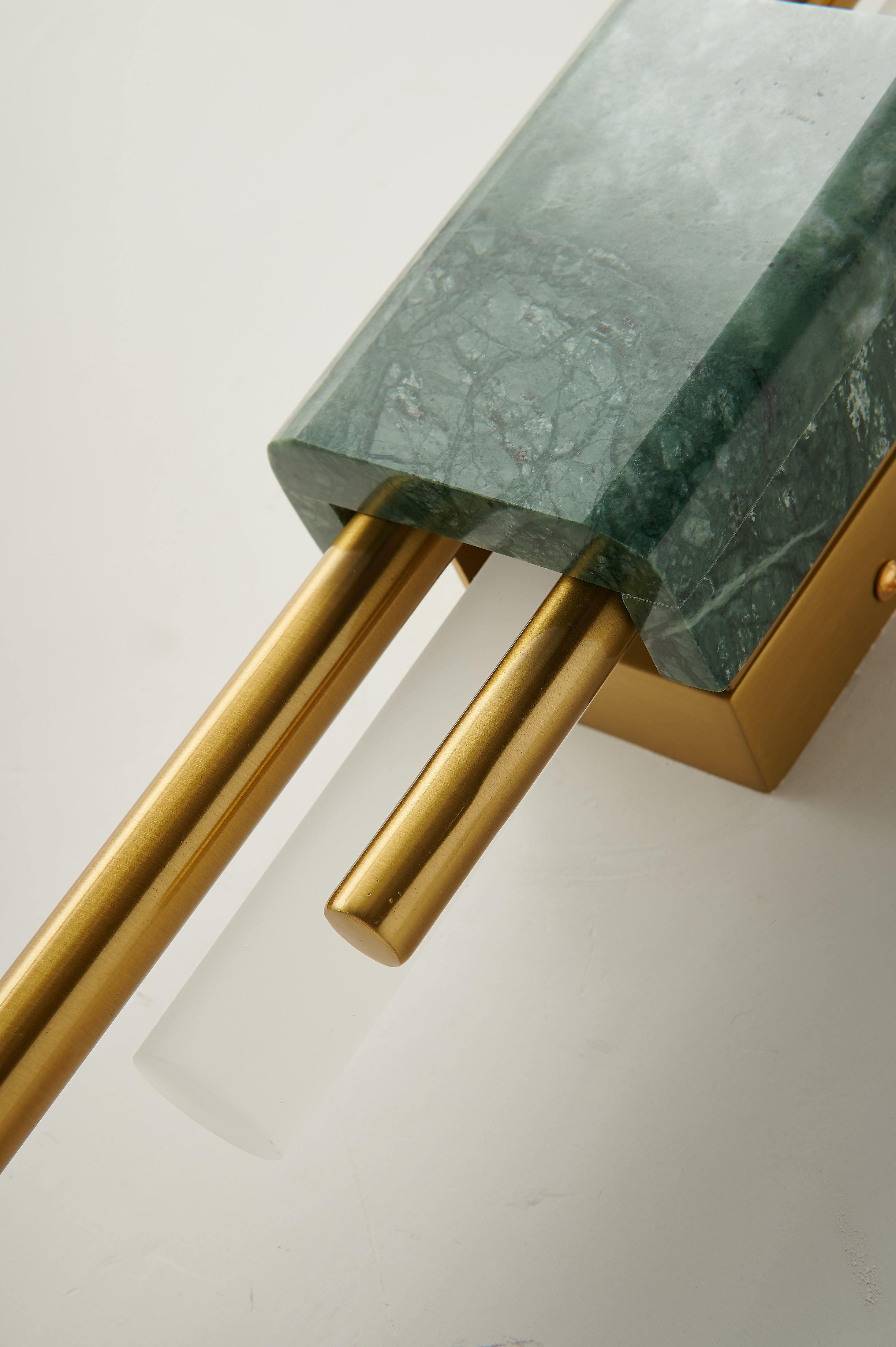 Trista Premium Nordic Art Plug In Marble Wall Light - Neutralighting