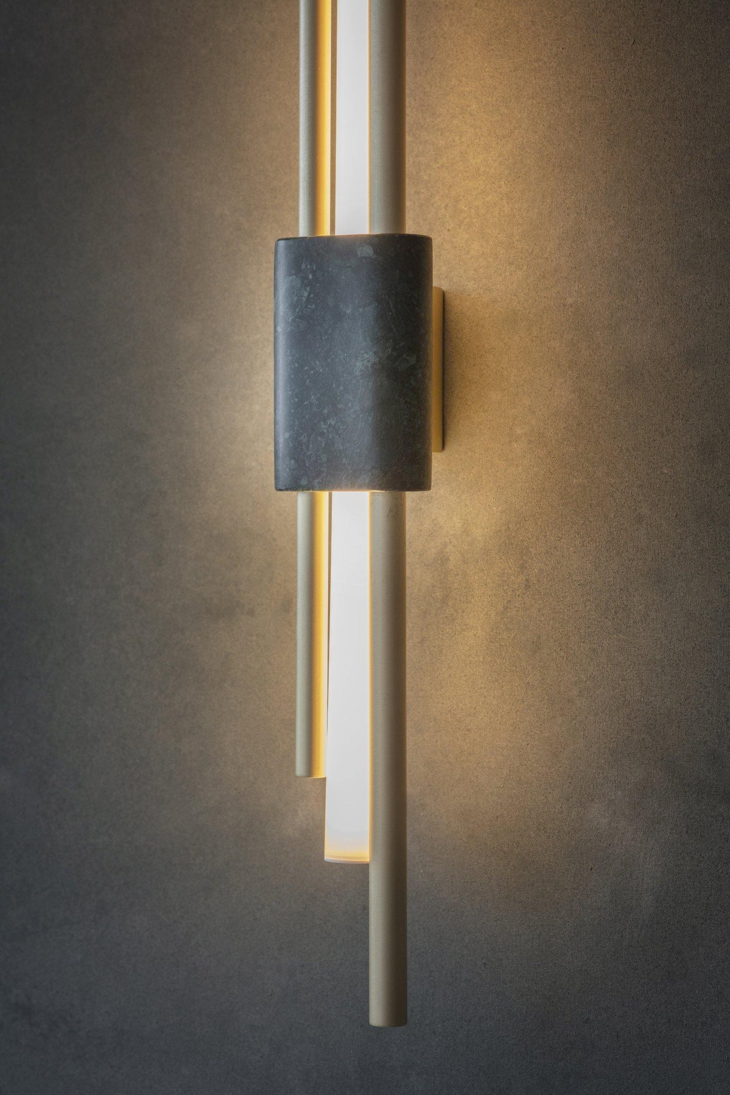 Mildred Lampe Murale en Marbre Art Nordique Premium - Neutralighting