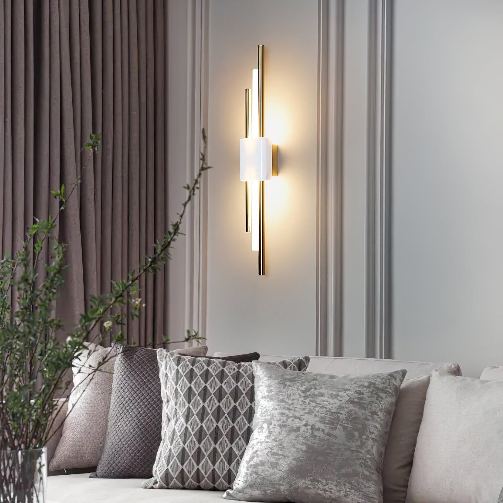 Mildred Lampe Murale en Marbre Art Nordique Premium - Neutralighting