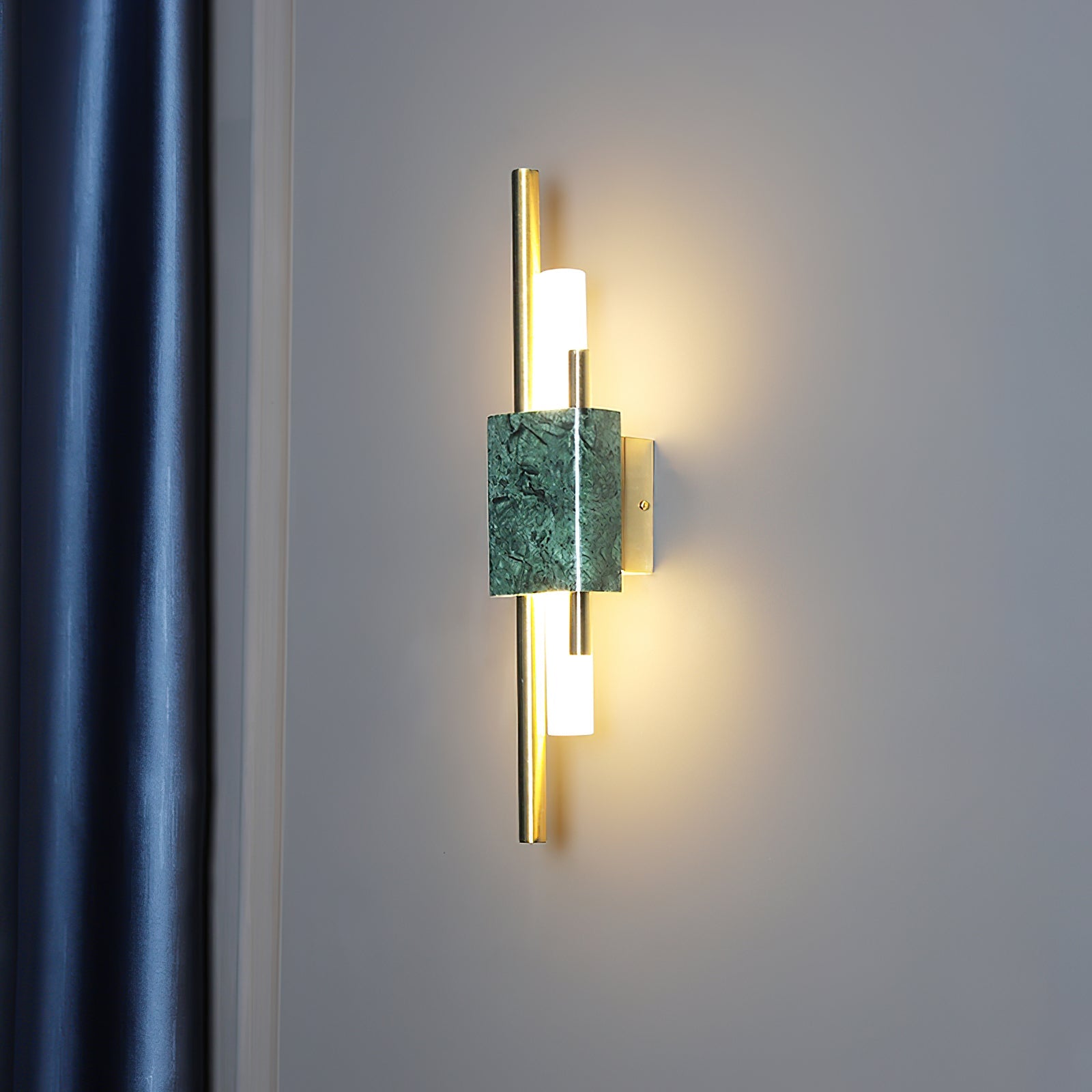 Trista Premium Nordic Art Plug In Marble Wall Light - Neutralighting