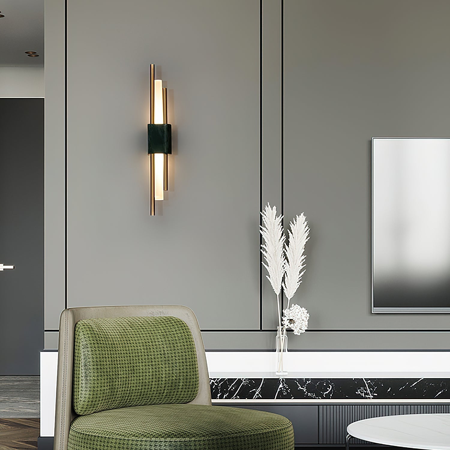 Mildred Lampe Murale en Marbre Art Nordique Premium - Neutralighting