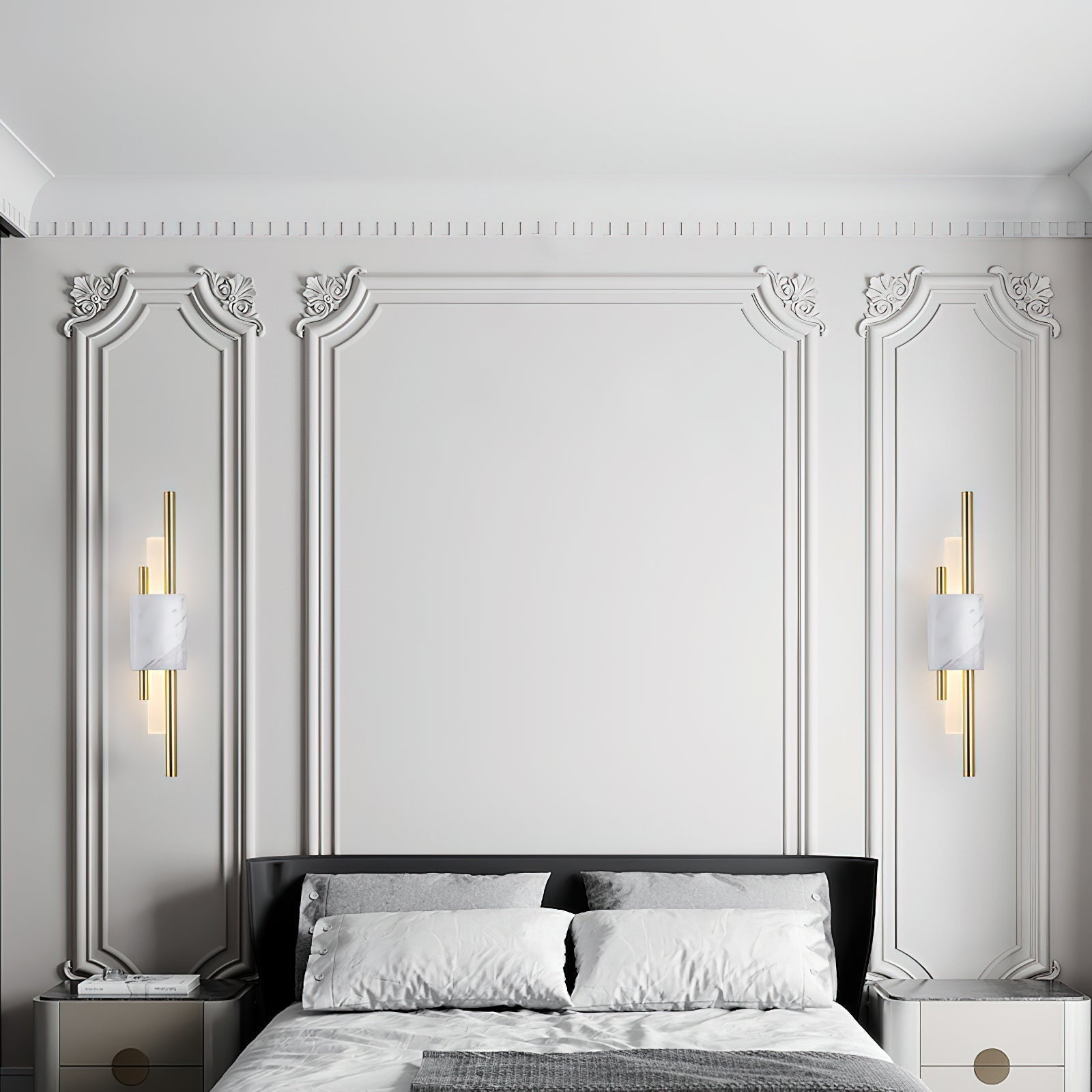 Mildred Lampe Murale en Marbre Art Nordique Premium - Neutralighting
