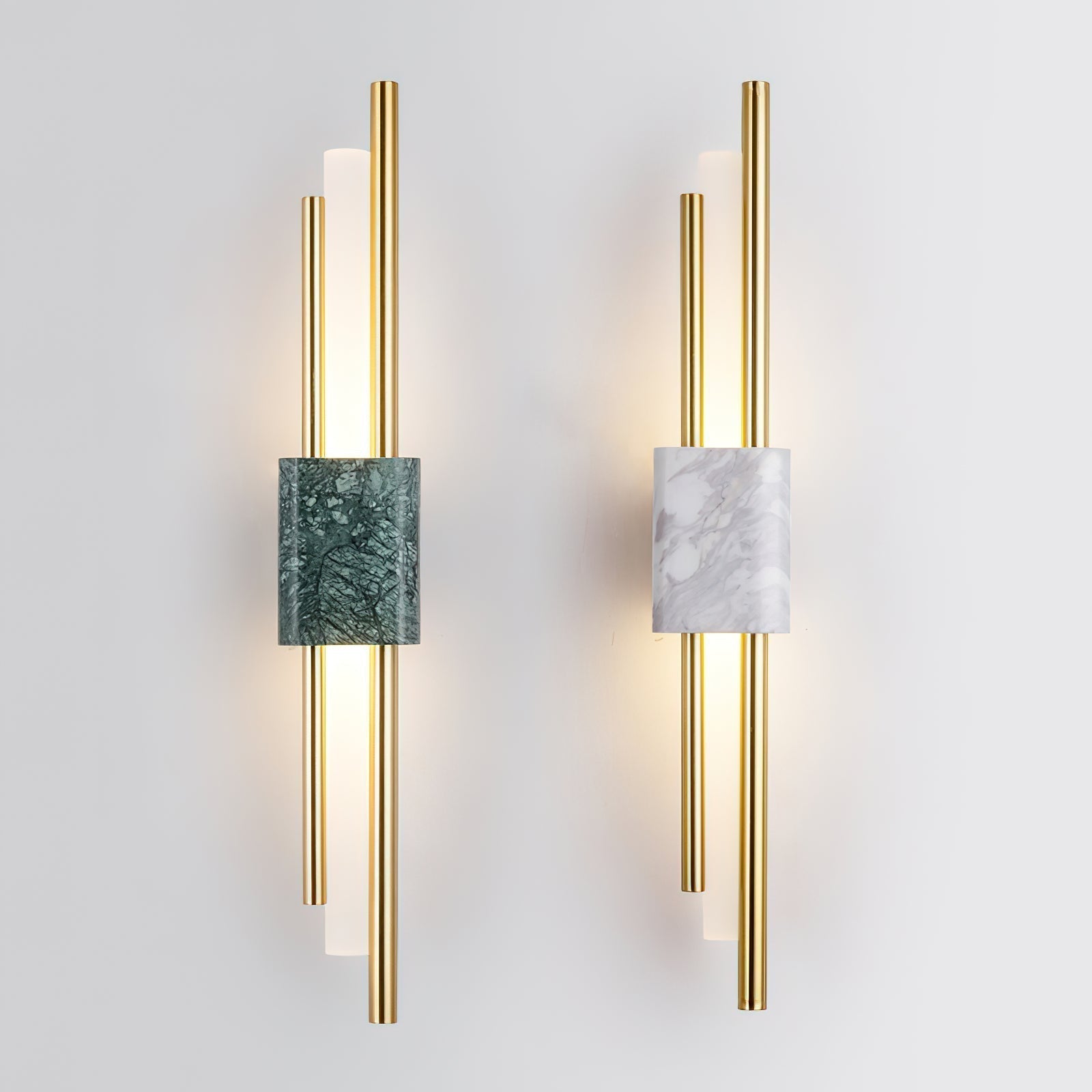 Trista Premium Nordic Art Plug In Marble Wall Light - Neutralighting