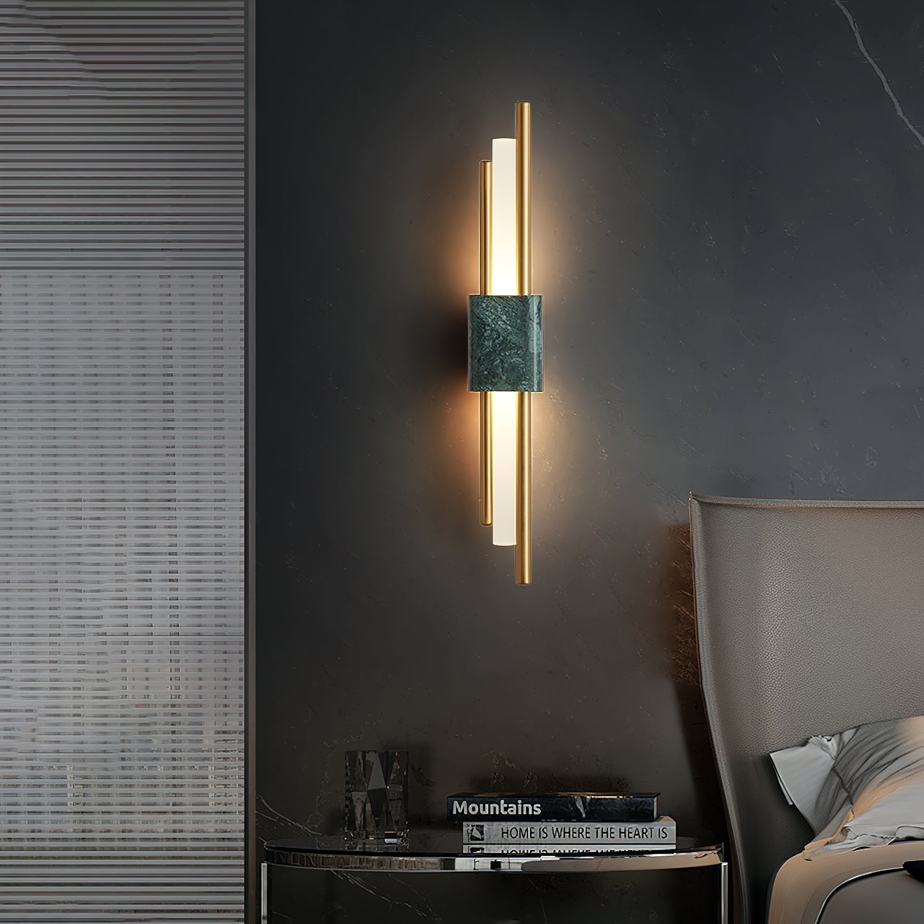 Mildred Lampe Murale en Marbre Art Nordique Premium - Neutralighting