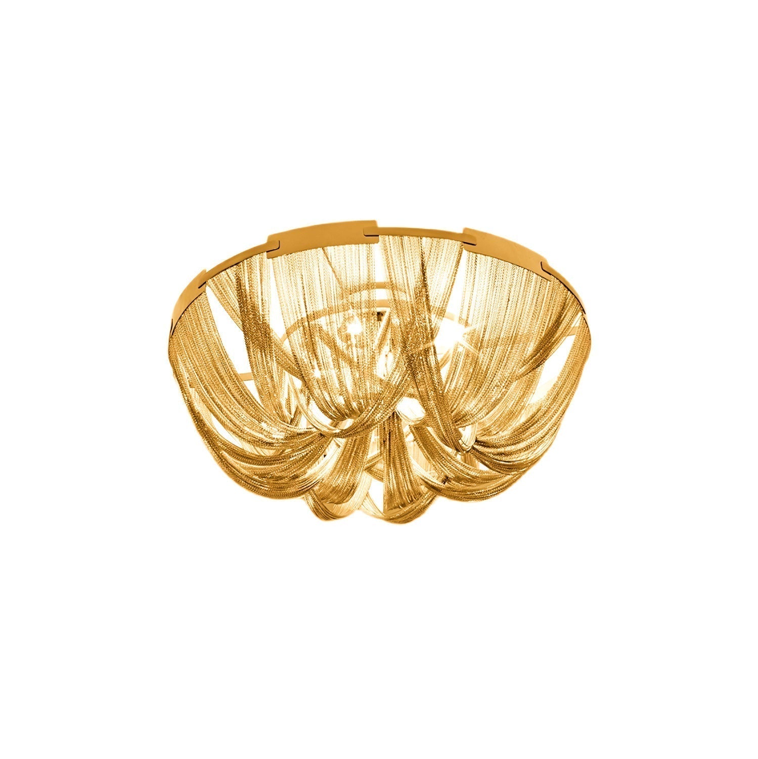 Tassel Aluminum Chain Ceiling Light - Blowlighting