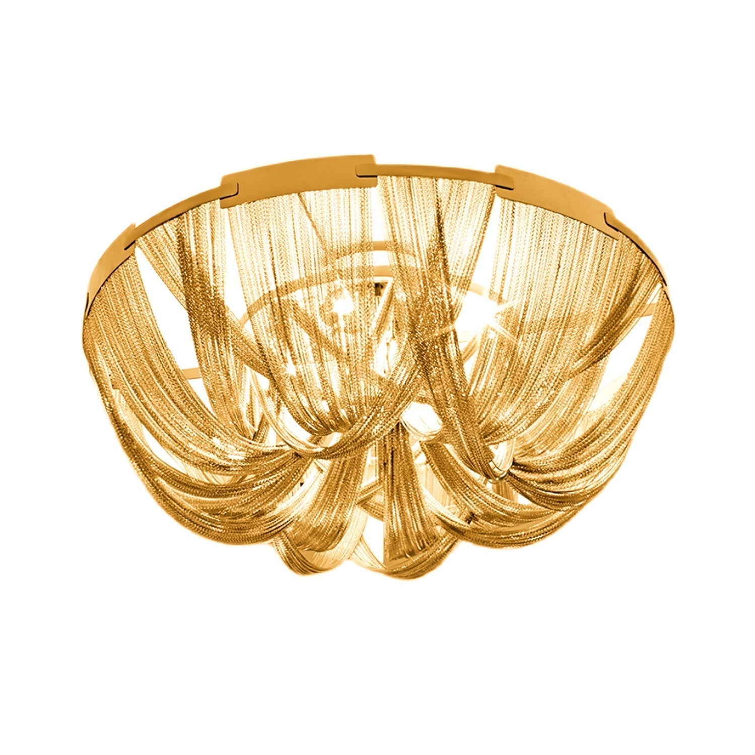 Tassel Aluminum Chain Ceiling Light - Blowlighting