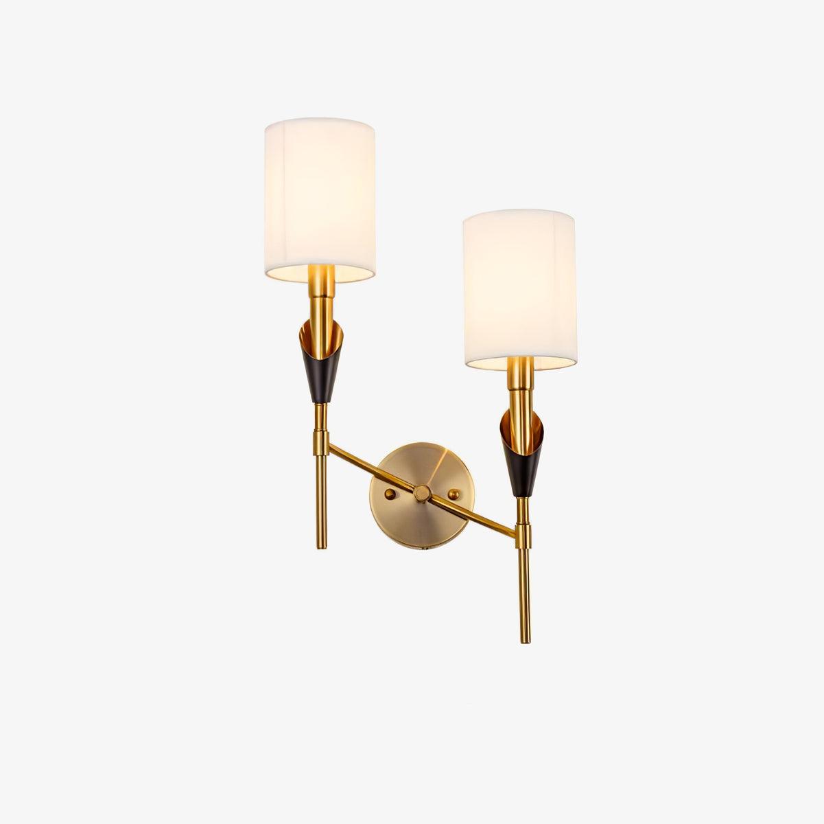 Eurzorira Applique Murale Tissu - Neutralighting