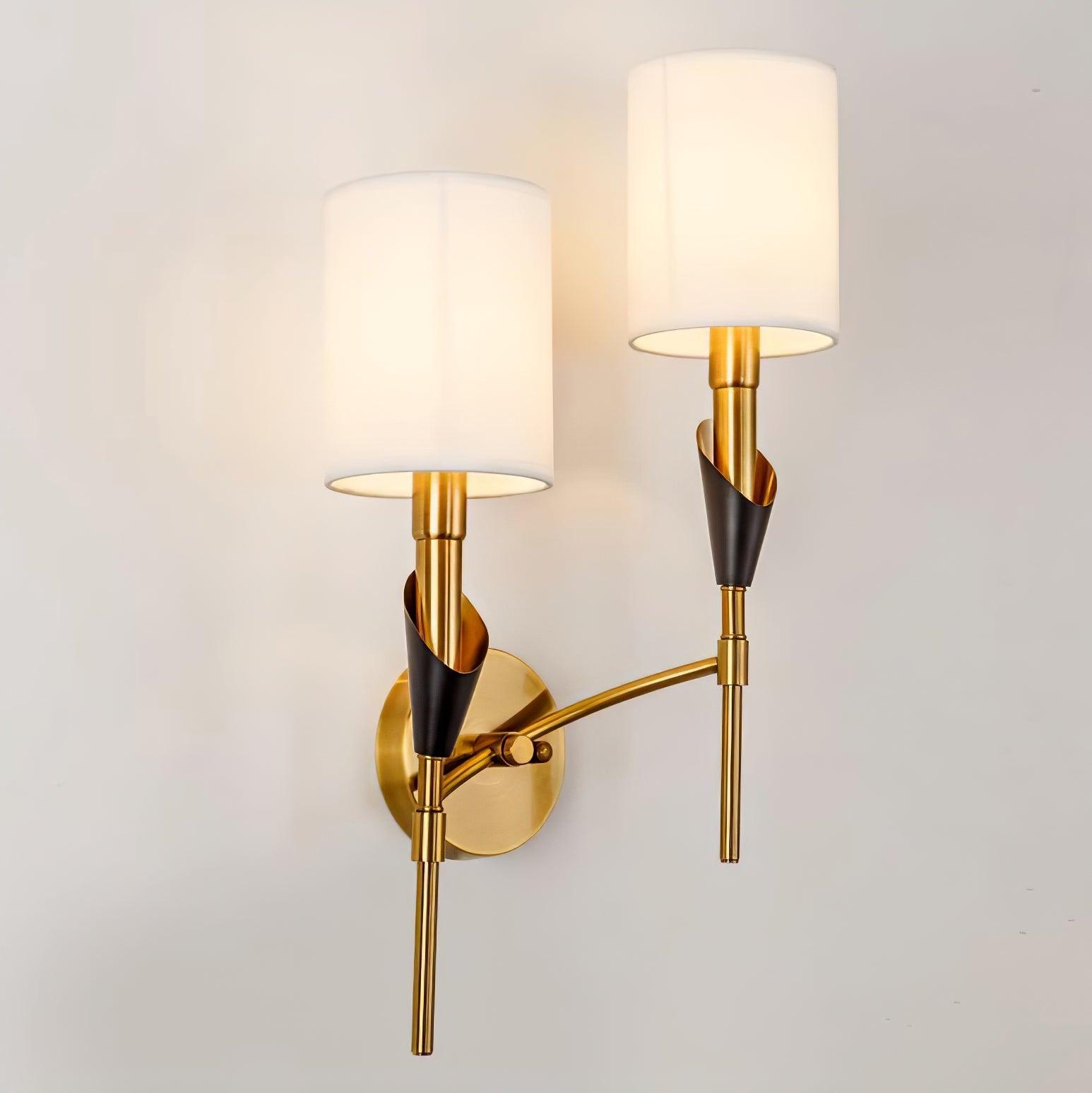 Eurzorira Applique Murale Tissu - Neutralighting