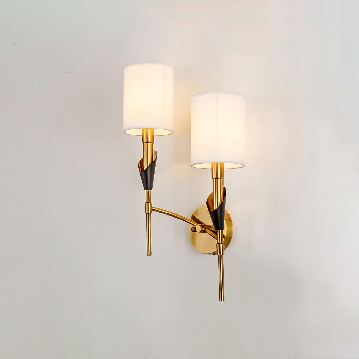 Eurzorira Applique Murale Tissu - Neutralighting