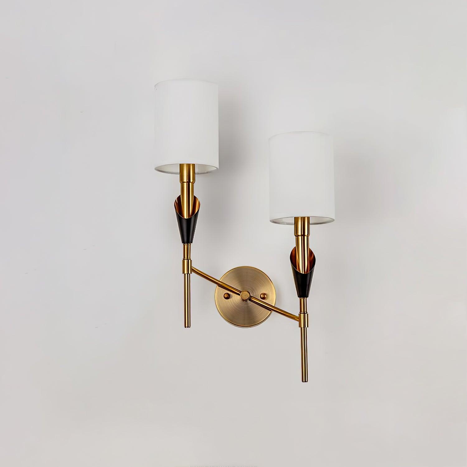 Eurzorira Applique Murale Tissu - Neutralighting