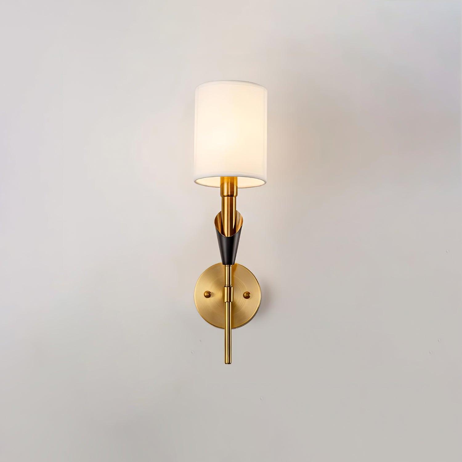 Eurzorira Applique Murale Tissu - Neutralighting