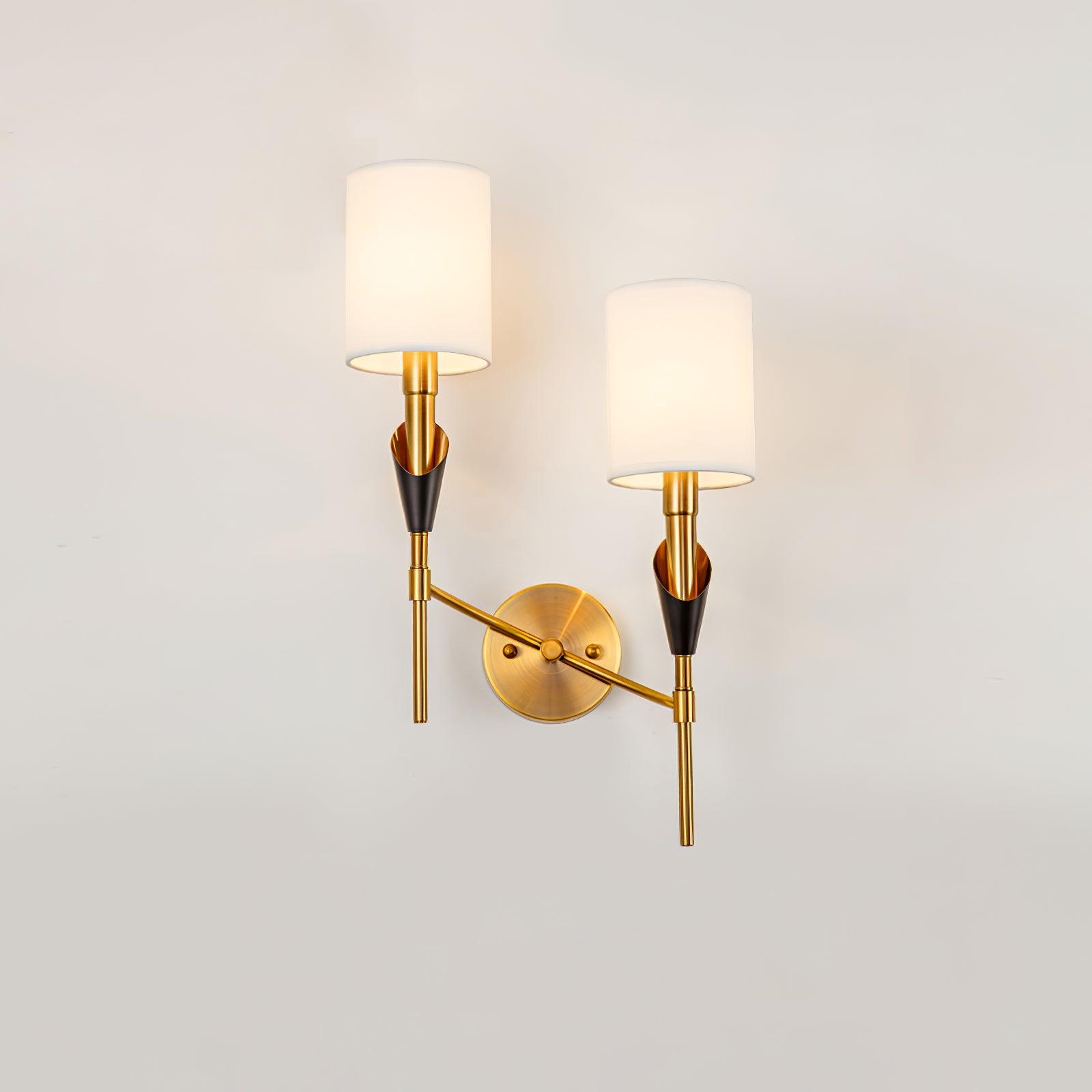 Eurzorira Applique Murale Tissu - Neutralighting