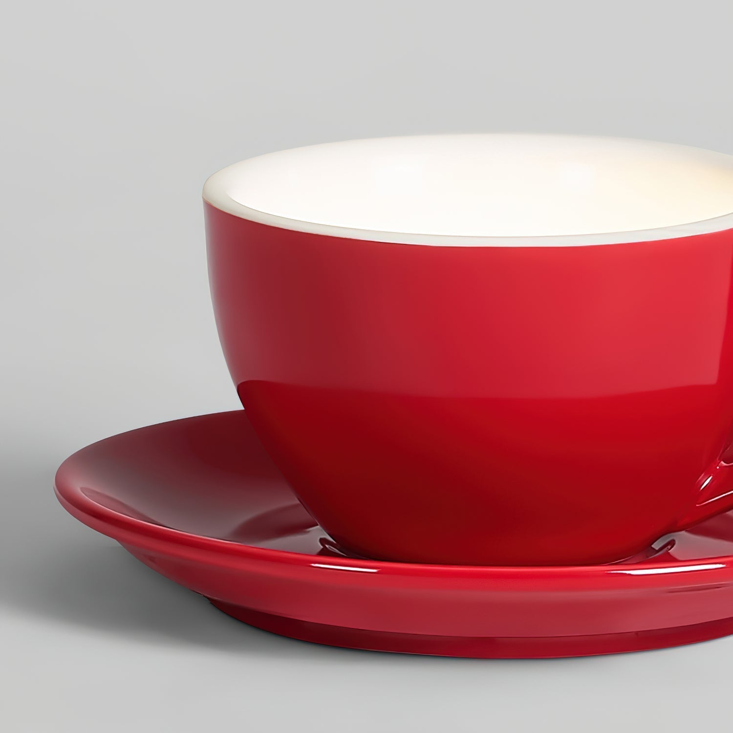 Teacup Plafonnier Céramique Rouge - Neutralighting