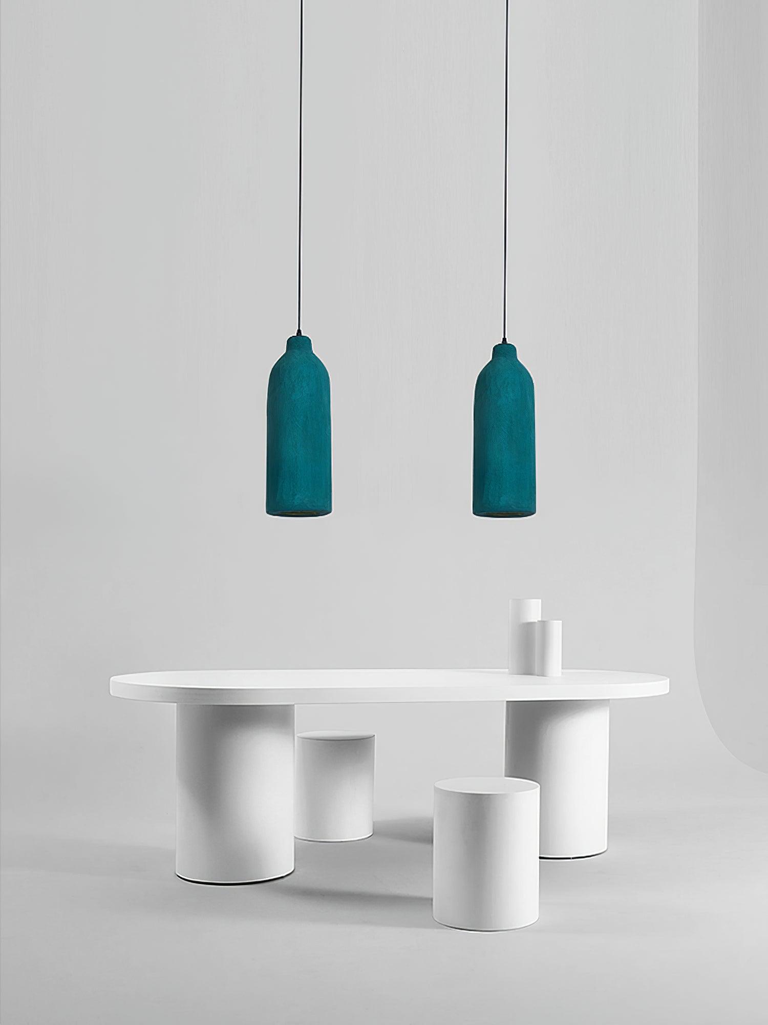 Ulvynia Minimalist Resin Pendant Light - Neutralighting
