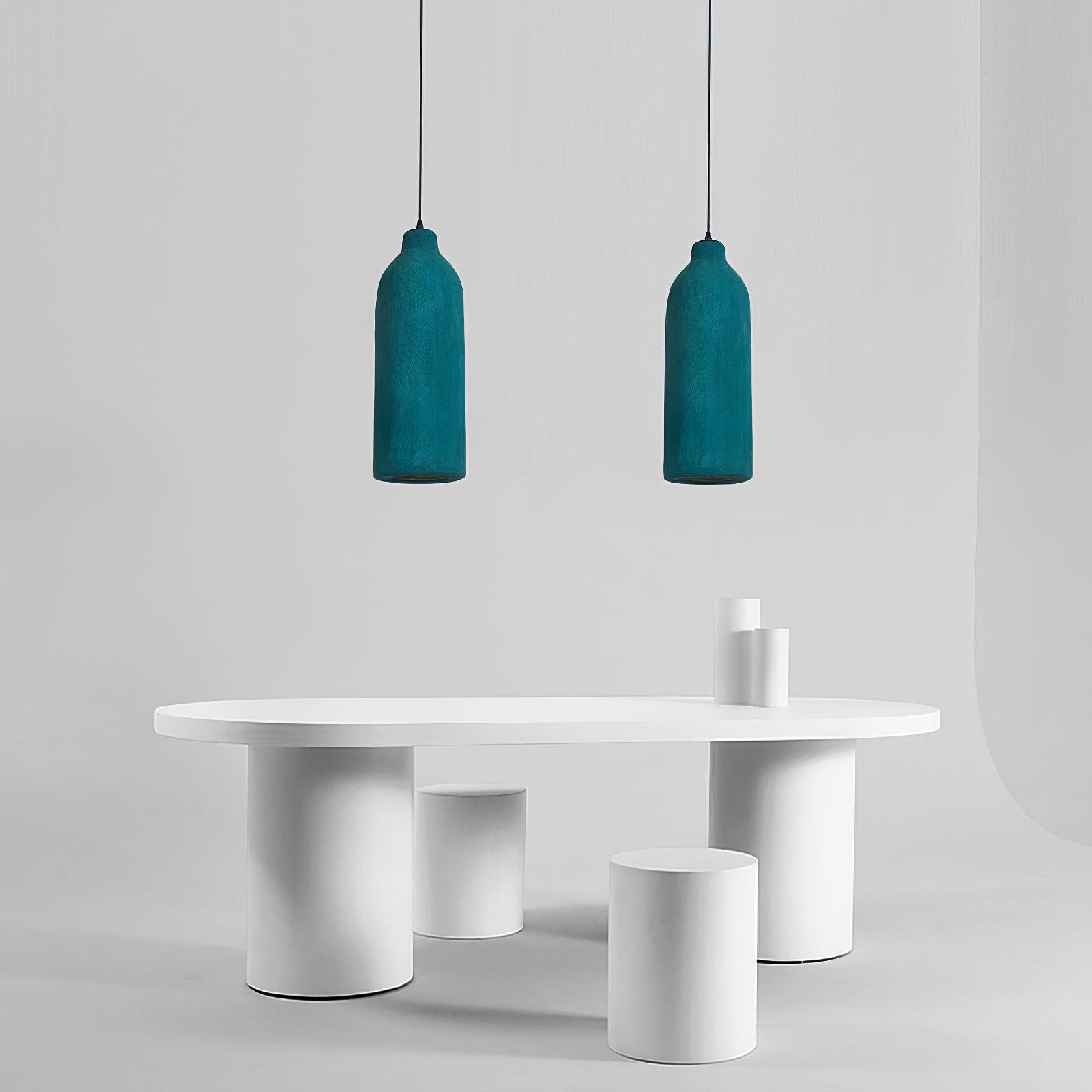 Ulvynia Minimalist Resin Pendant Light - Neutralighting