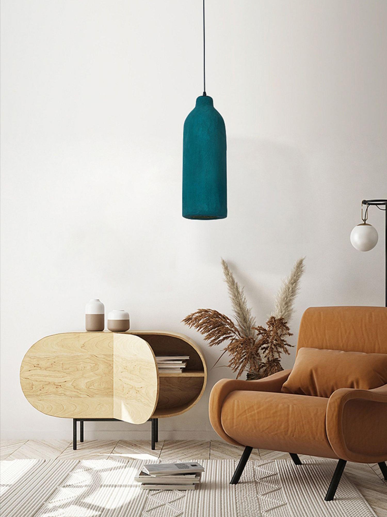 Ulvynia Minimalist Resin Pendant Light - Neutralighting