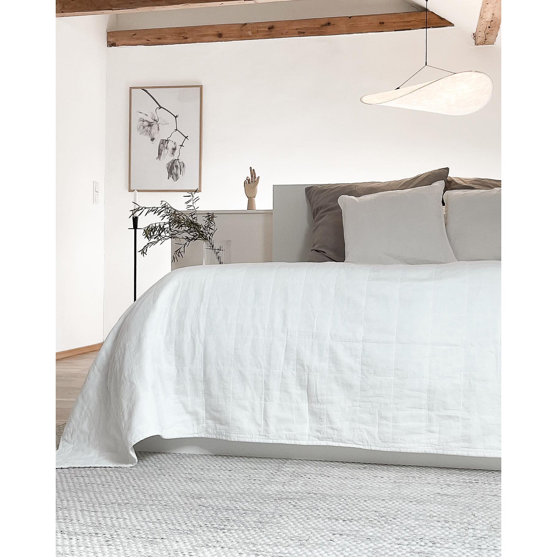 Elsolir Moderne Minimaliste Papier Suspension - Neutralighting