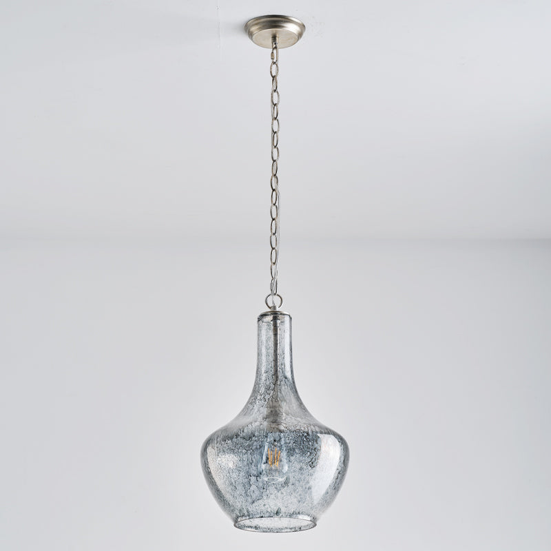 Avenila Modern Minimalist Glass Metal Pendant Lamp - Lamp Copper