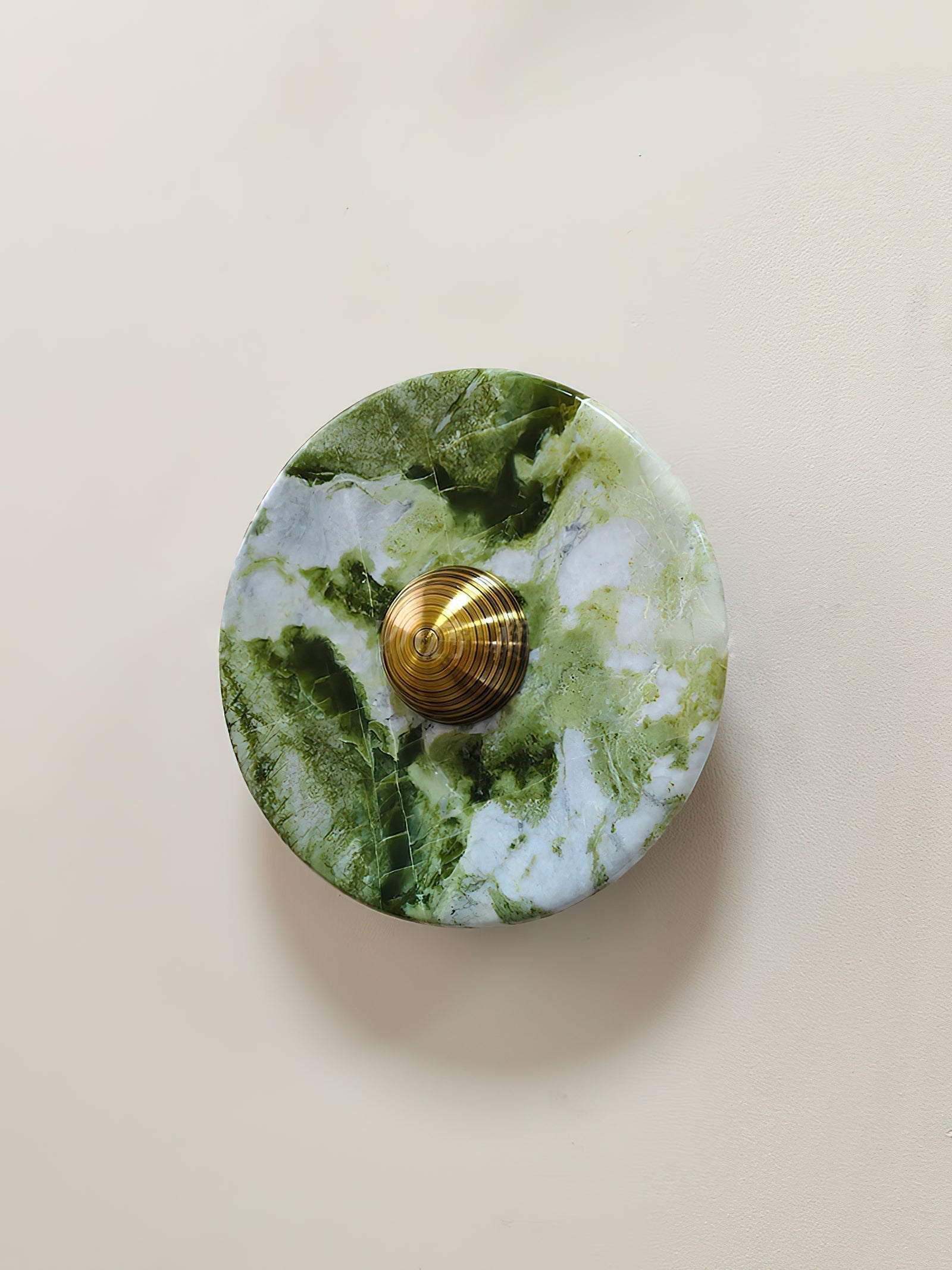 Olrine Moderne Minimaliste Marbre Métal Applique Murale - Neutralighting