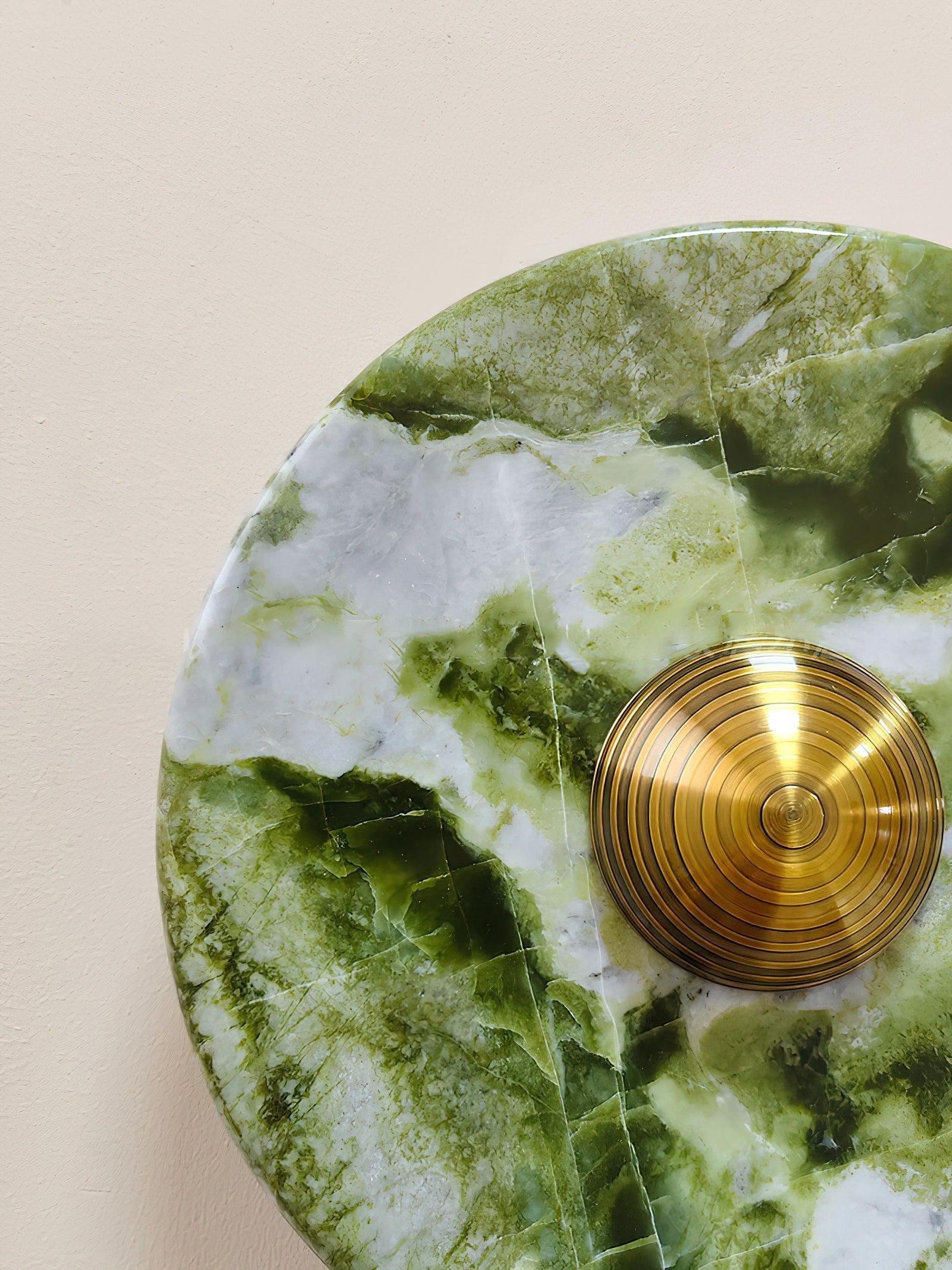 Olrine Moderne Minimaliste Marbre Métal Applique Murale - Neutralighting