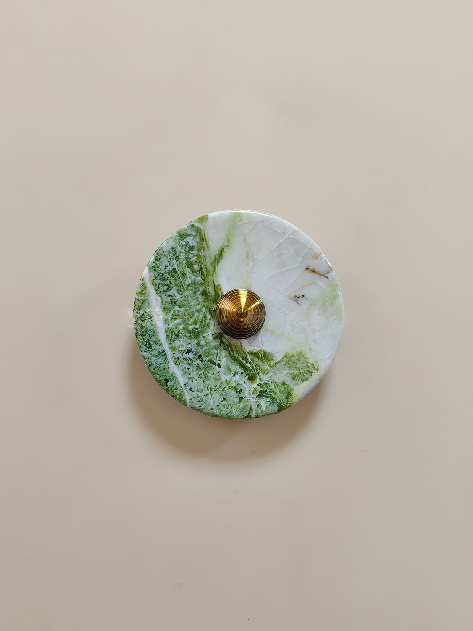 Olrine Moderne Minimaliste Marbre Métal Applique Murale - Neutralighting