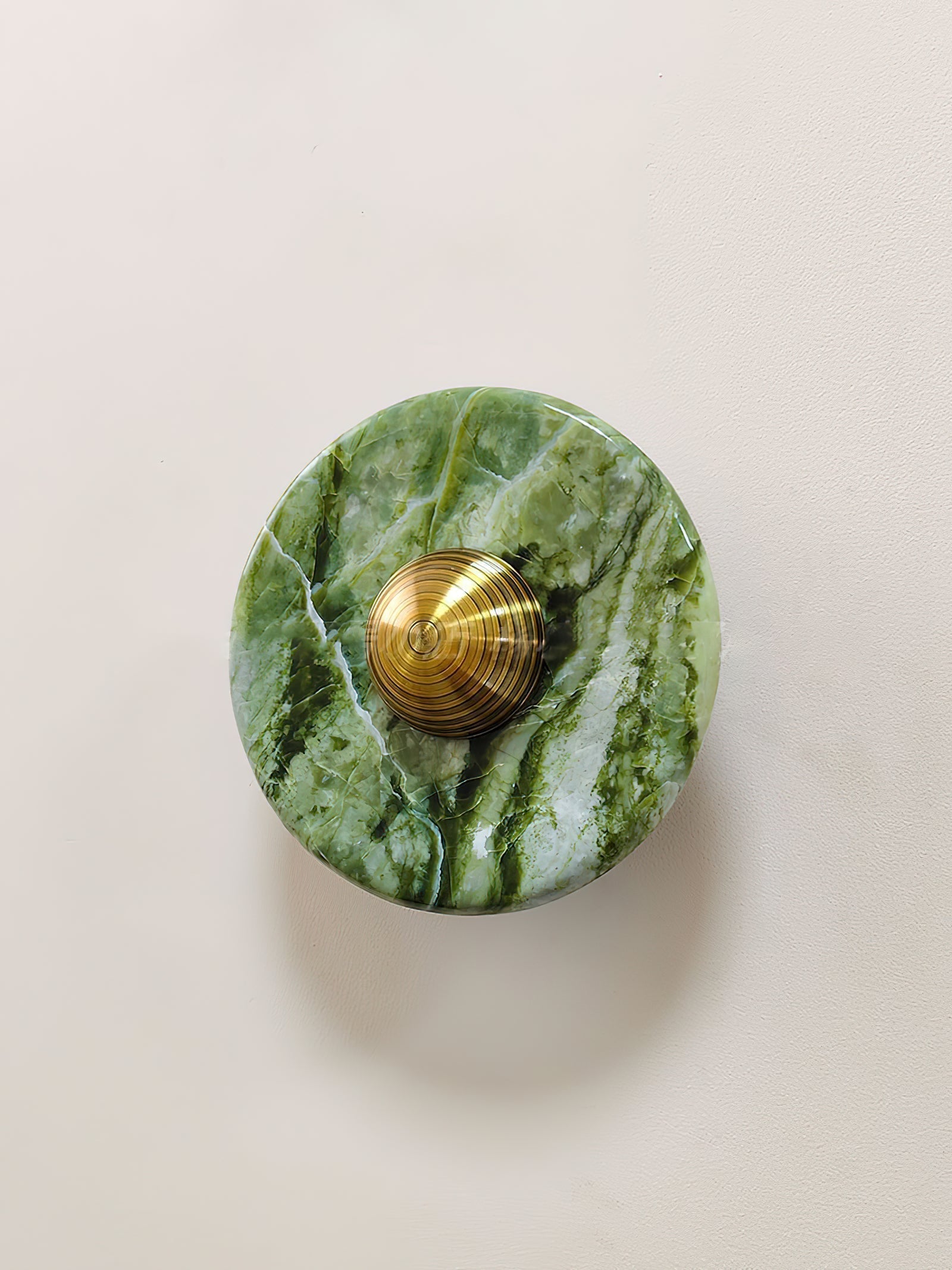 Olrine Moderne Minimaliste Marbre Métal Applique Murale - Neutralighting