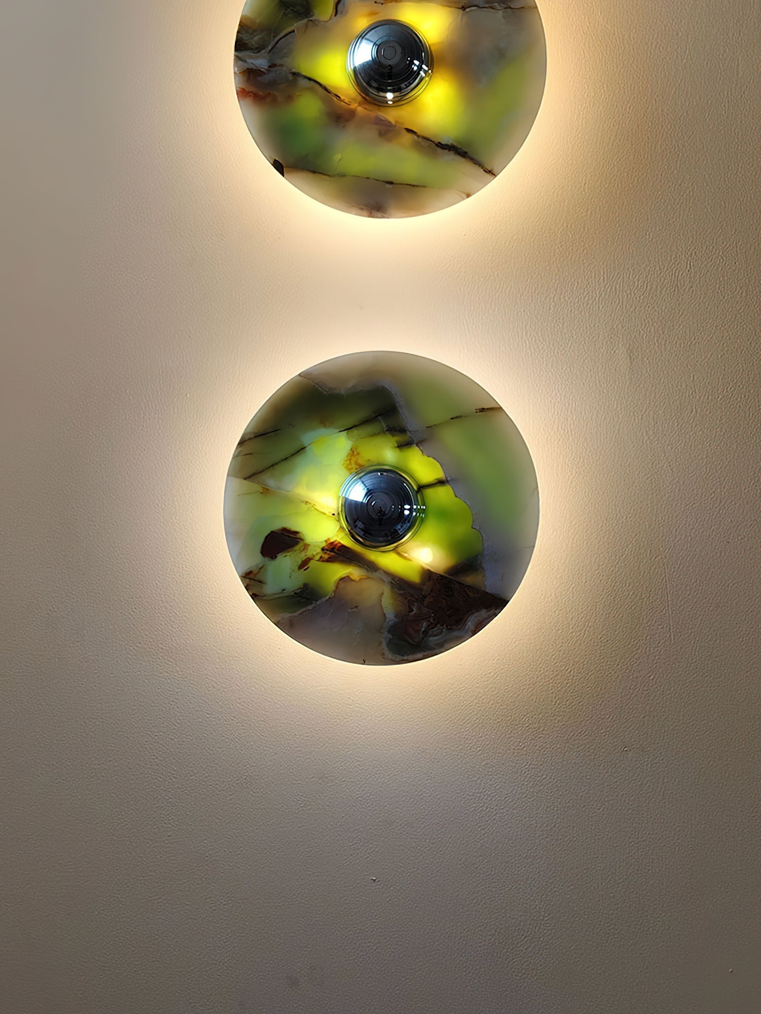 Olrine Moderne Minimaliste Marbre Métal Applique Murale - Neutralighting