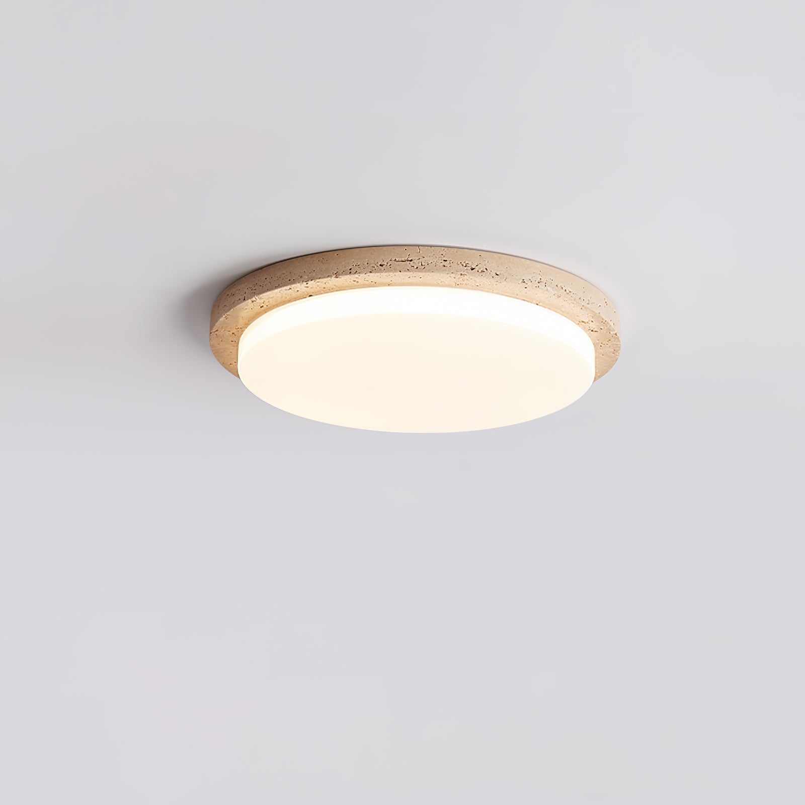 Etala Lisse-Bord Travertin Plafonnier - Neutralighting