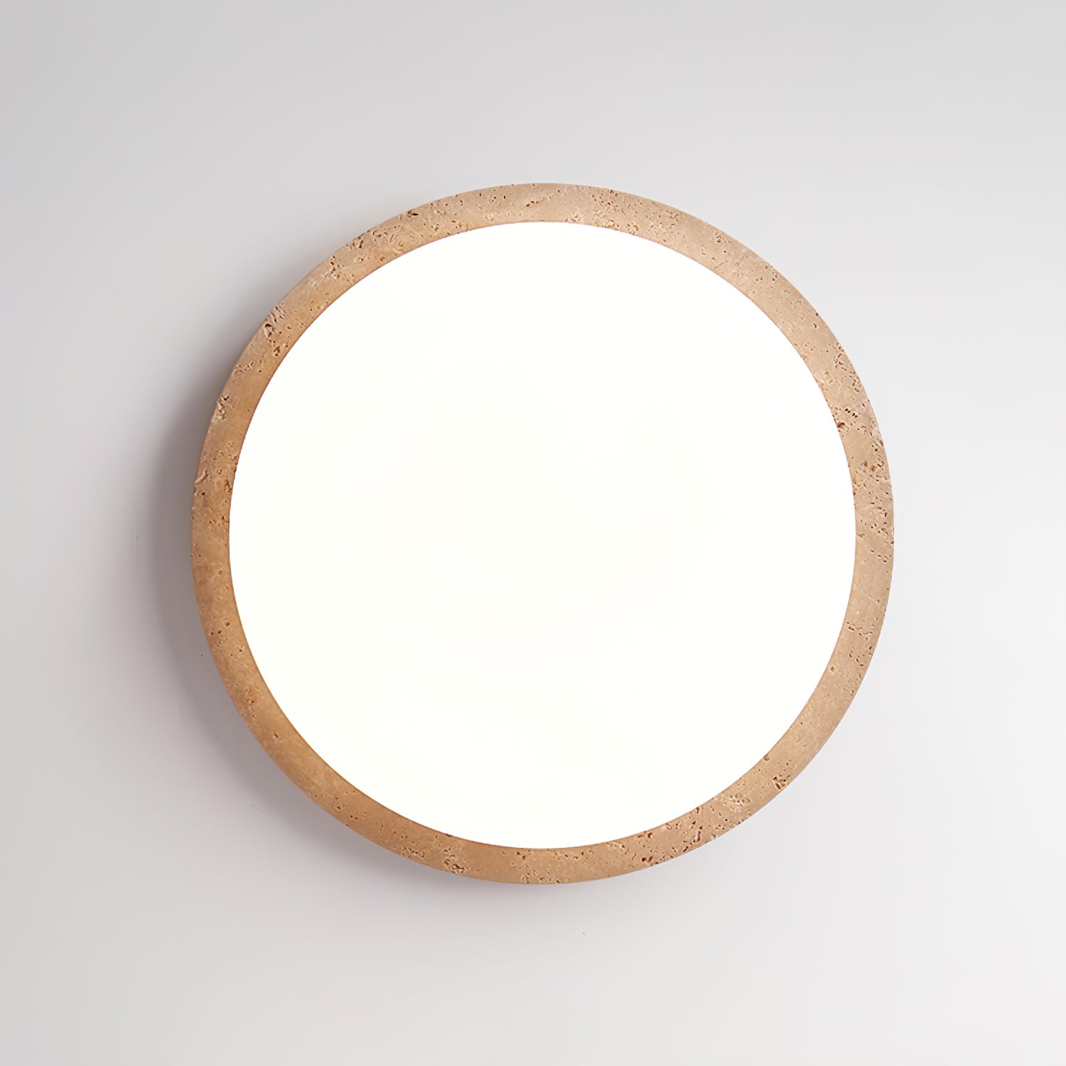 Etala Lisse-Bord Travertin Plafonnier - Neutralighting