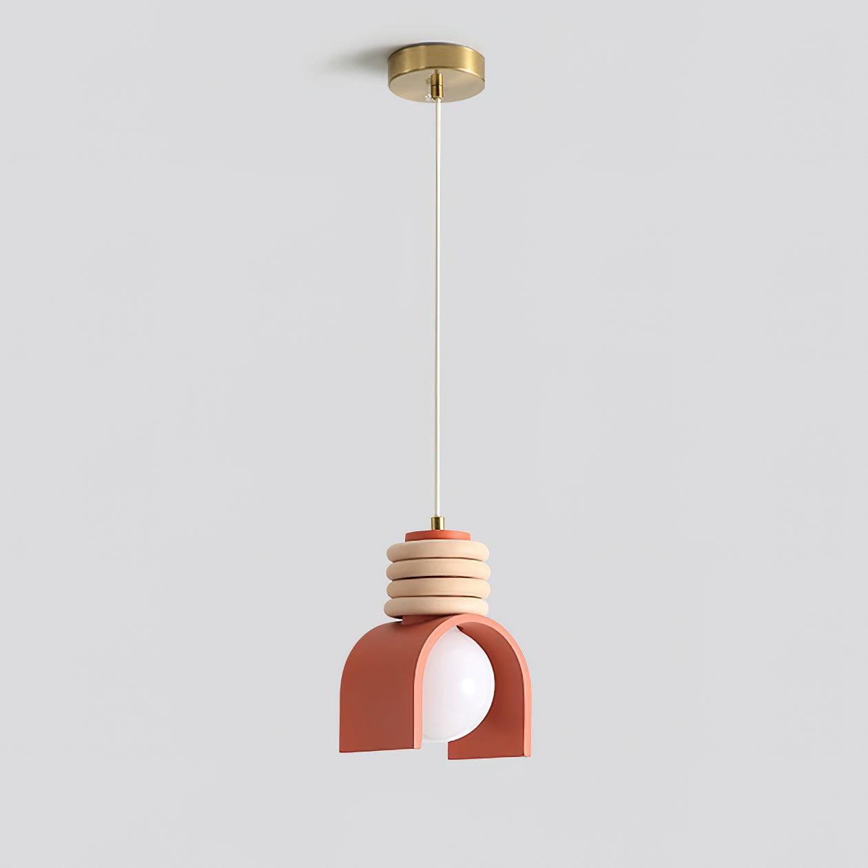 Twister Lampe Pendante en Verre Contemporaine - Neutralighting