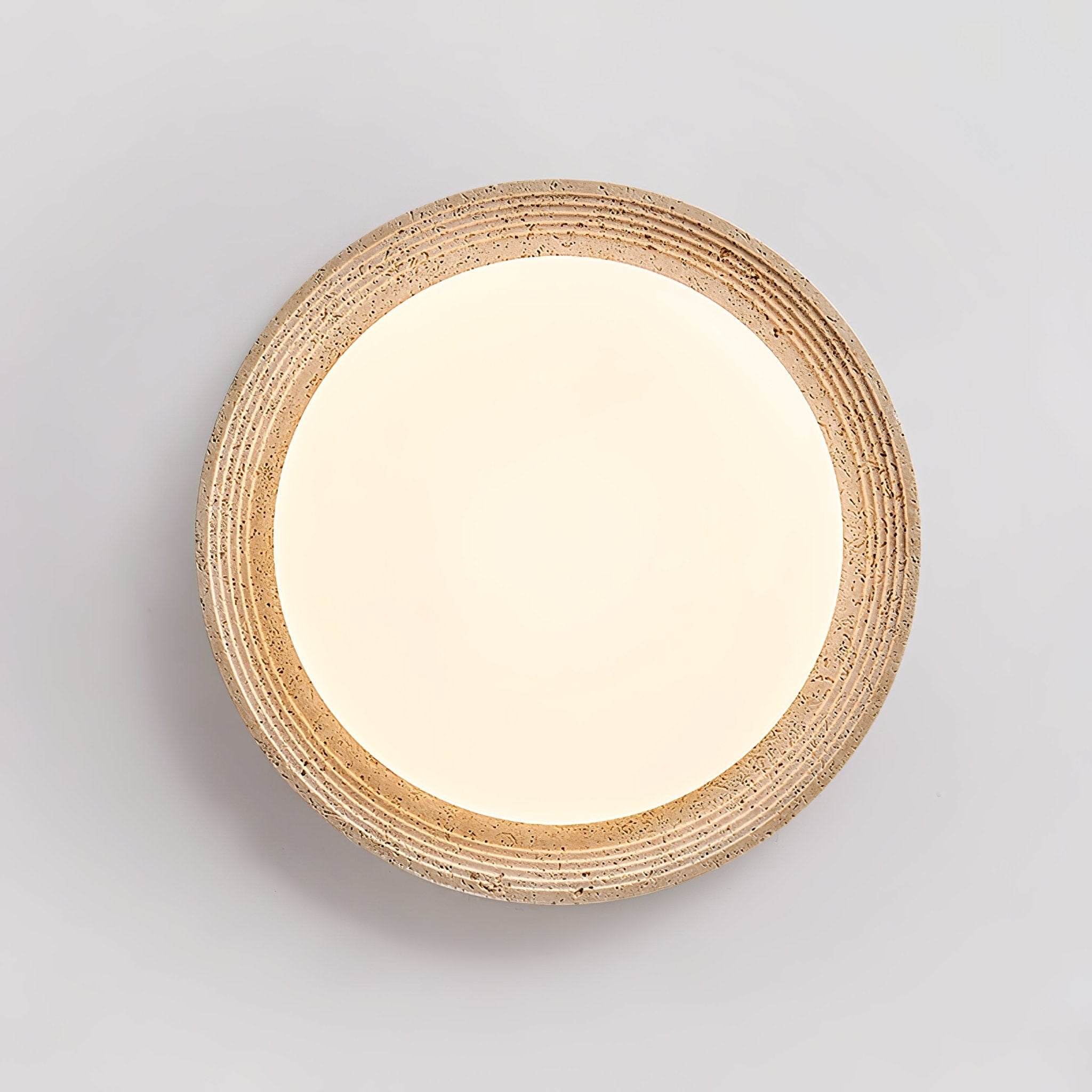 Orinir Lumière de Plafond Minimaliste en Travertin - Neutralighting