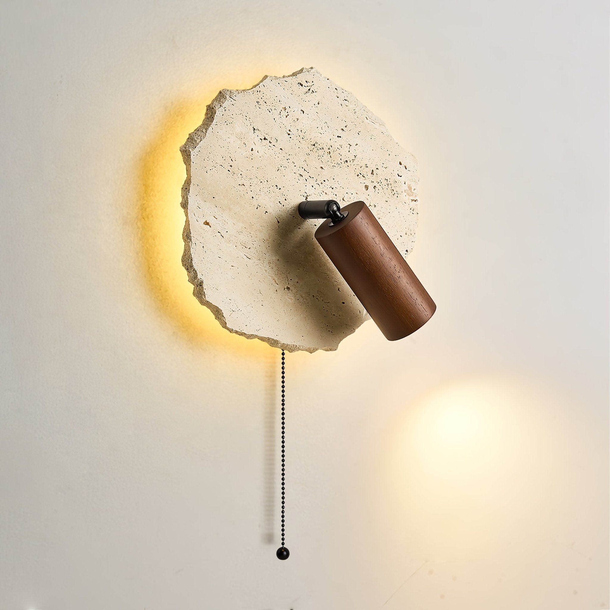 Cleo Applique Murale Travertin Spot - Neutralighting