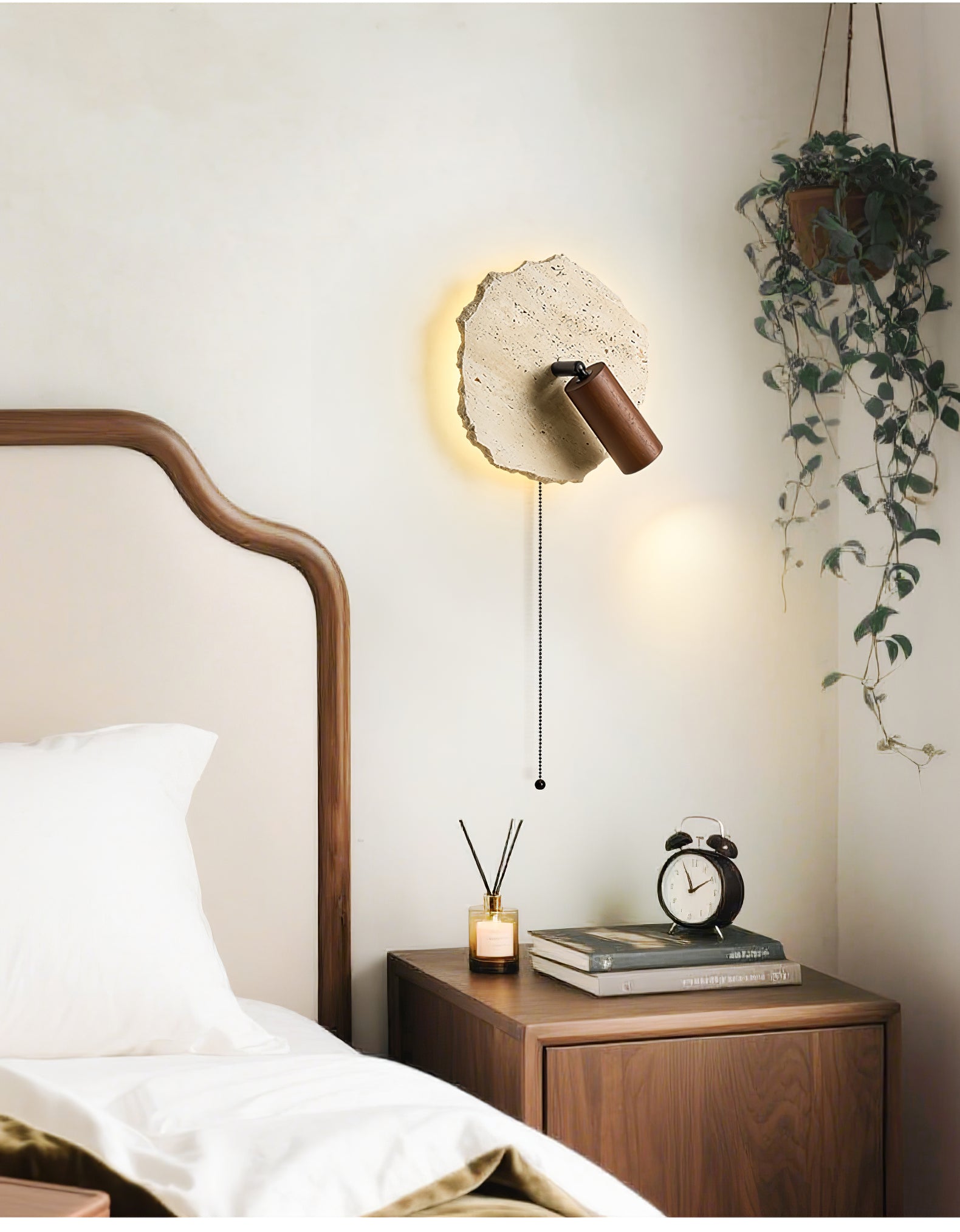 Cleo Applique Murale Travertin Spot - Neutralighting