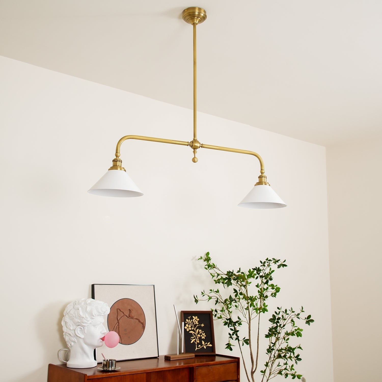 Zya Suspension Vintage Rétro - Neutralighting