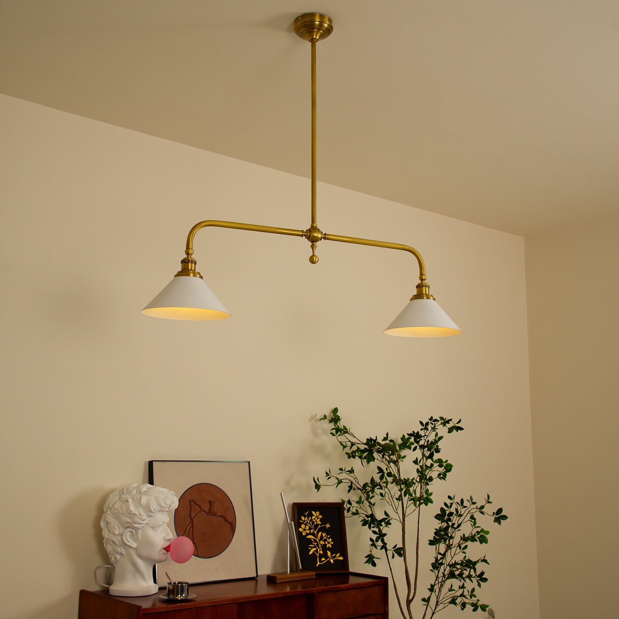 Zya Suspension Vintage Rétro - Neutralighting