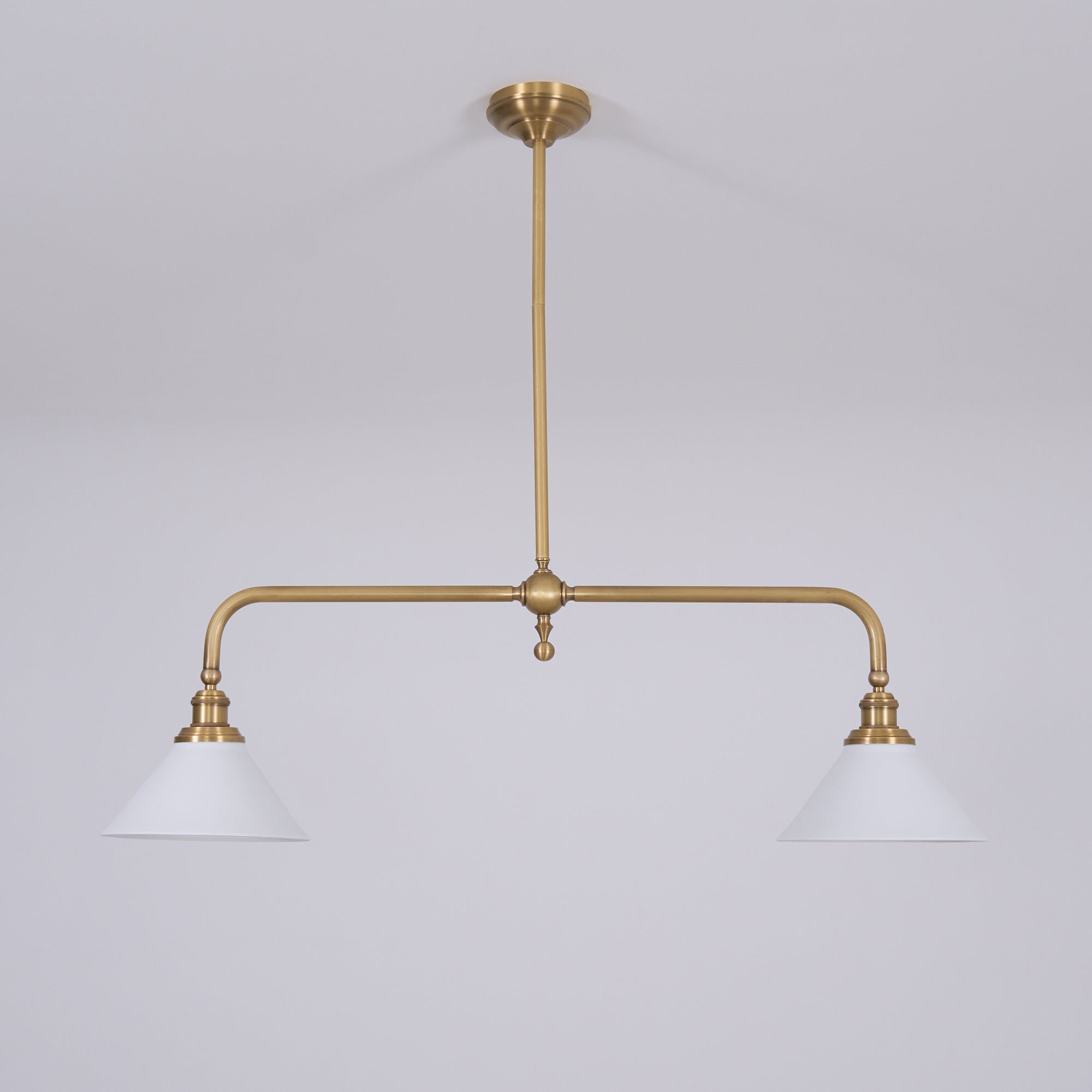 Vallence Luxury Brass Pendant Light - Neutralighting