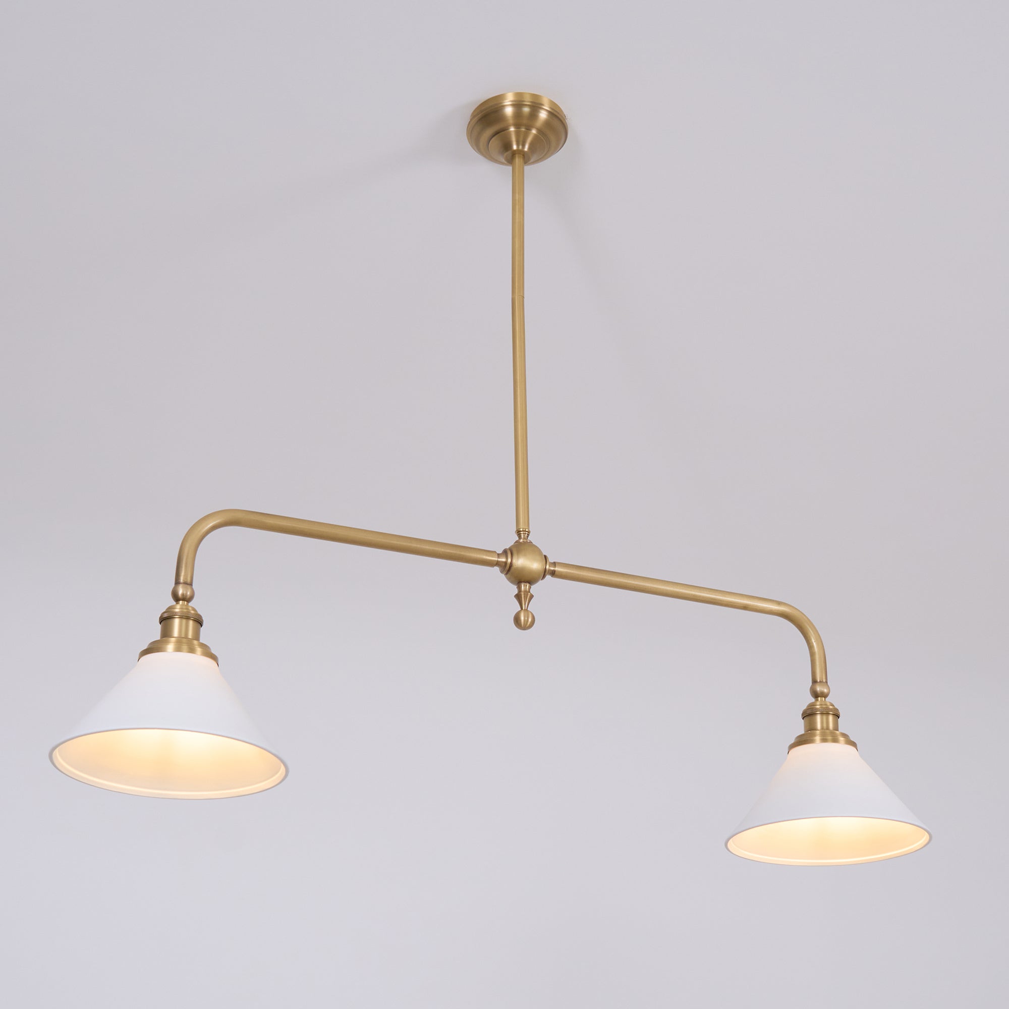 Vallence Luxury Brass Pendant Light - Neutralighting
